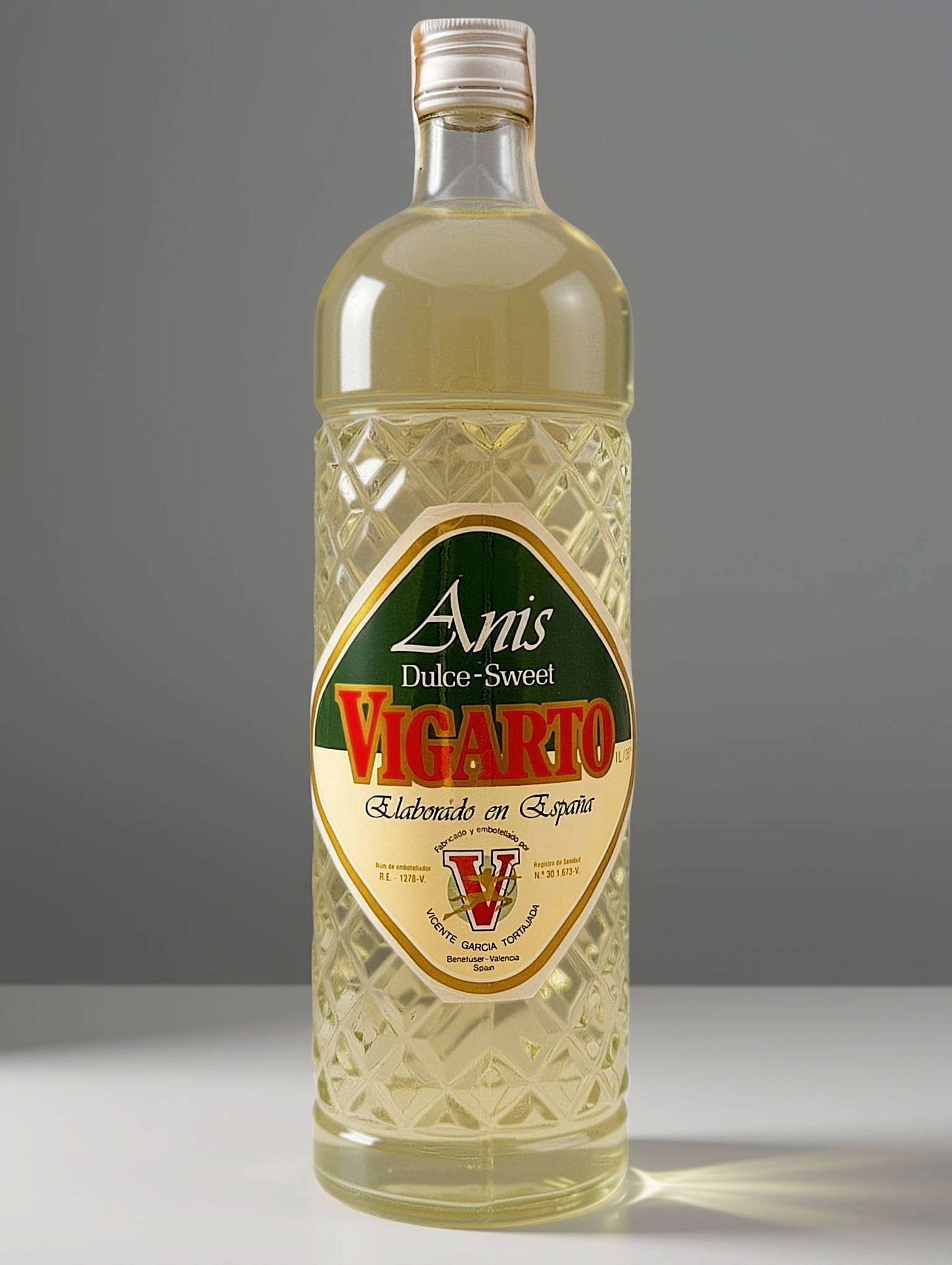Anis Dulce - VIGARTO - Vicente Garcia TORTAJADA