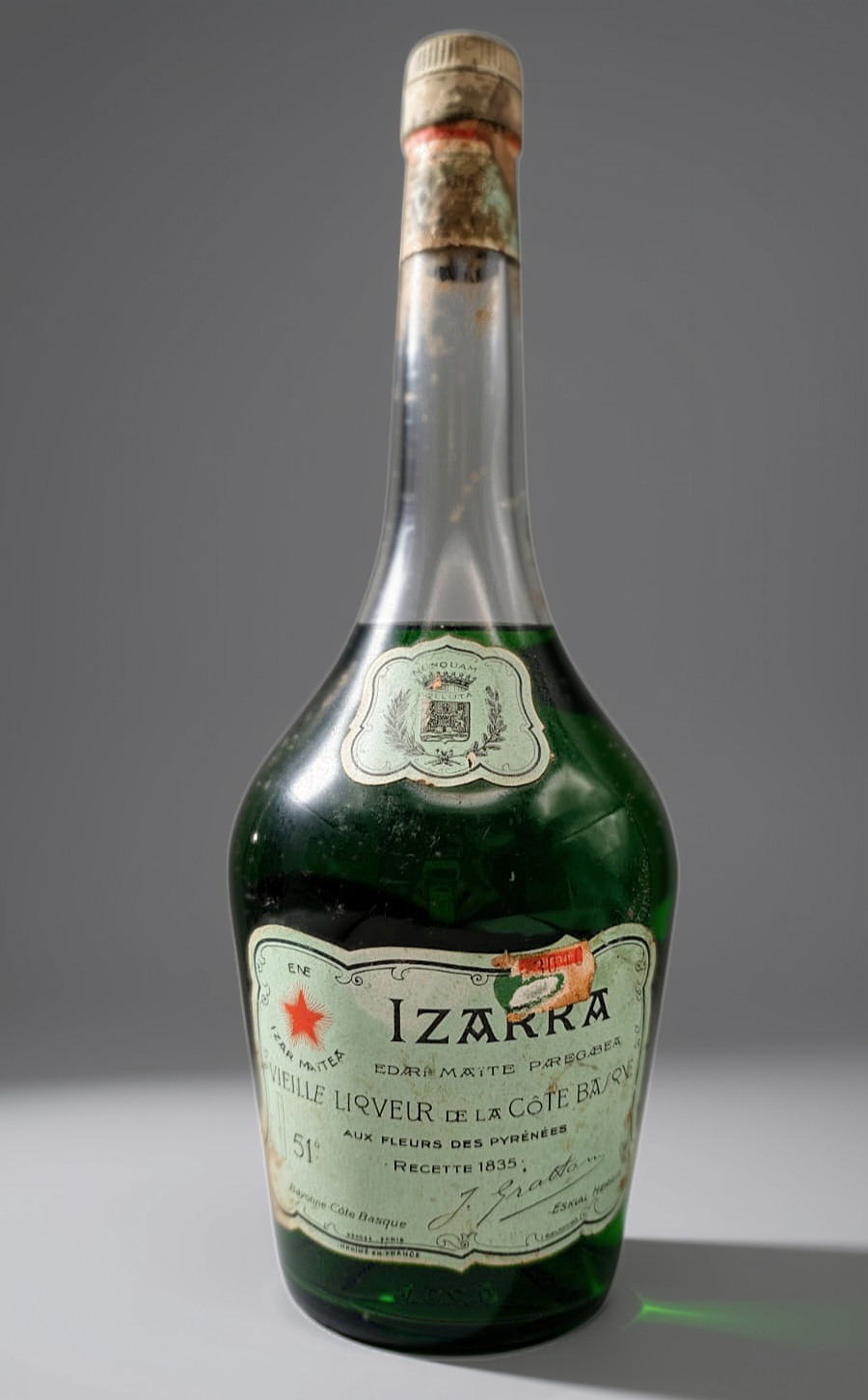 IZARRA verte