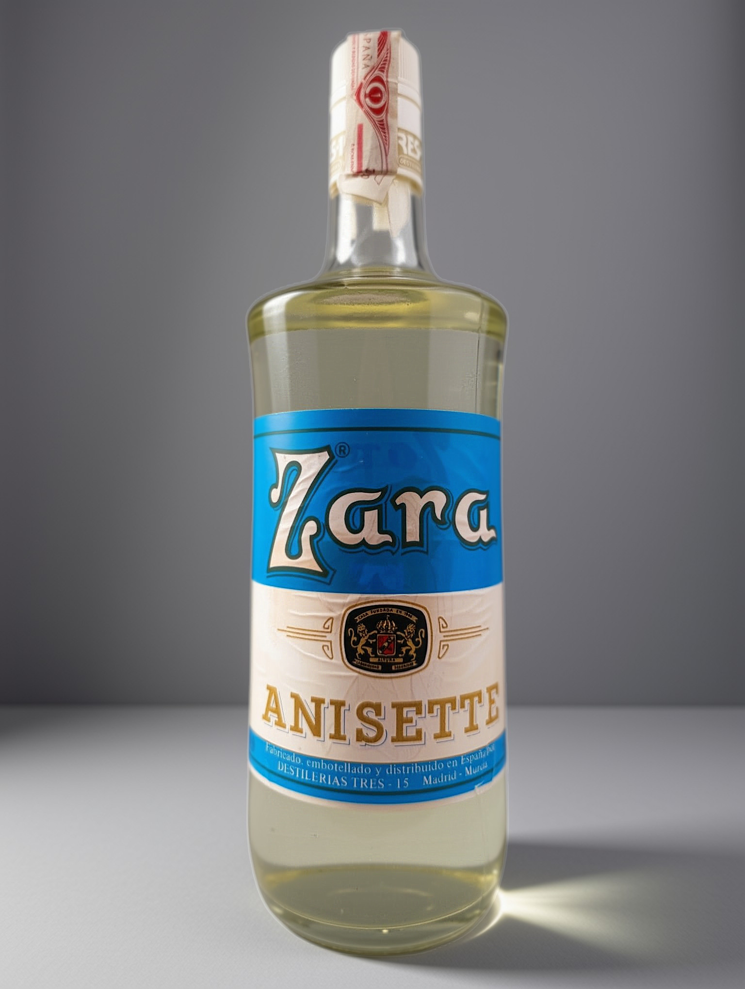 Anis Dulce - ZARA - Distillerie TRES (Madrid)