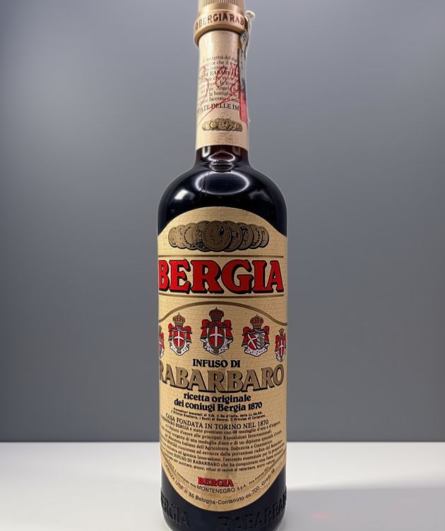 Rabarbaro - BERGIA