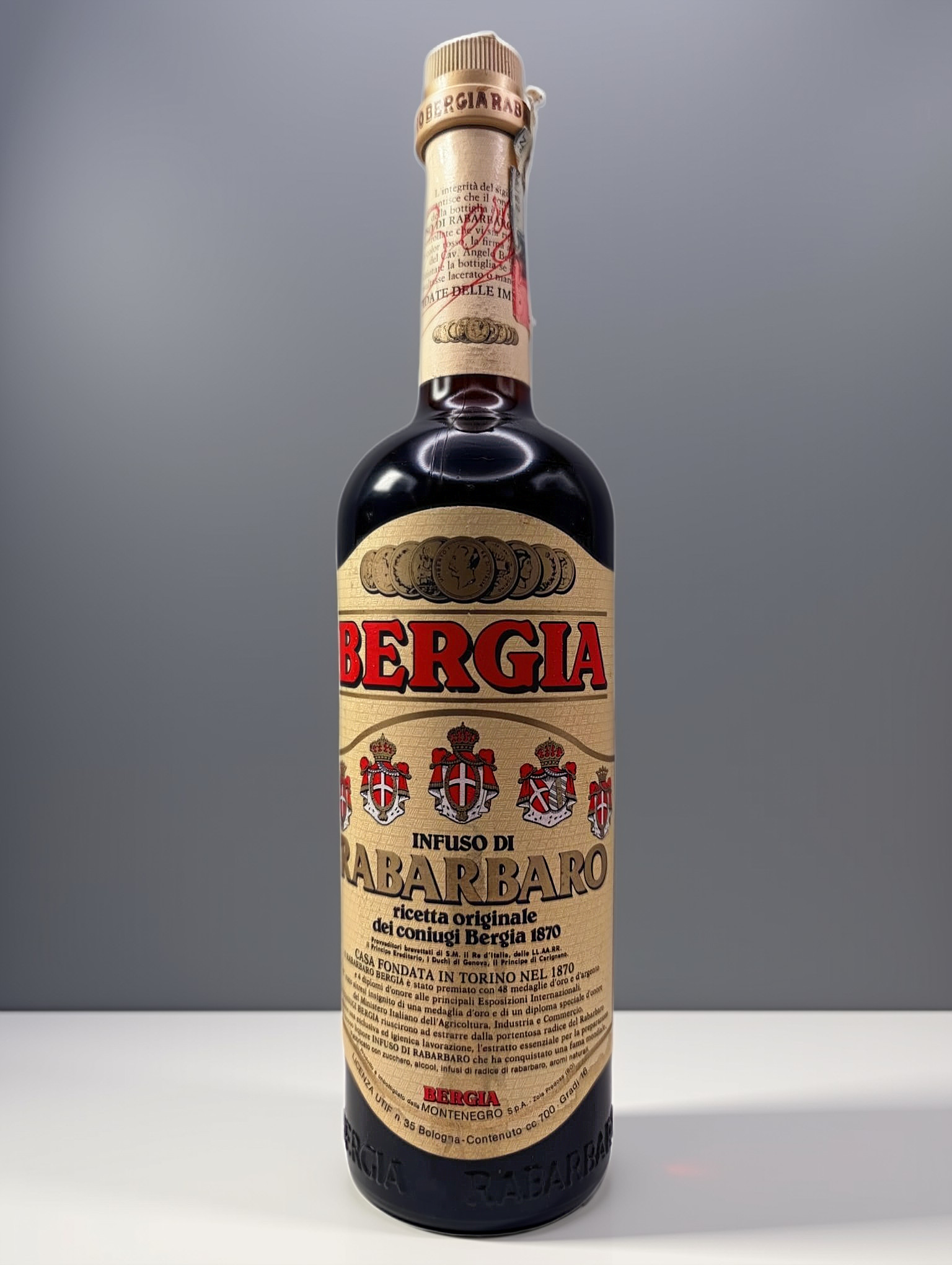 Rabarbaro - BERGIA