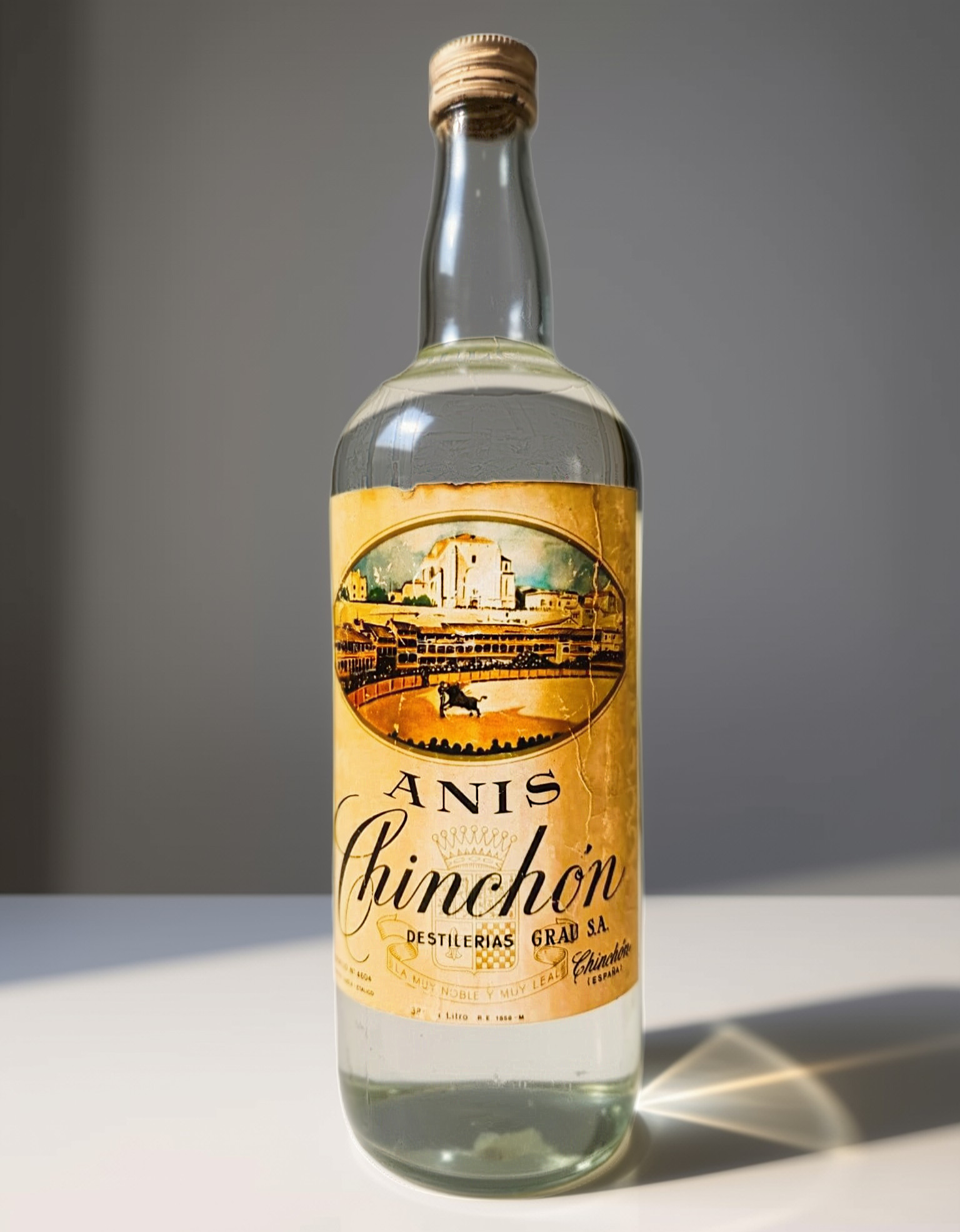 Anis Dulce - CHINCHON - Distillerie GRAU (Chinchon - Madrid)