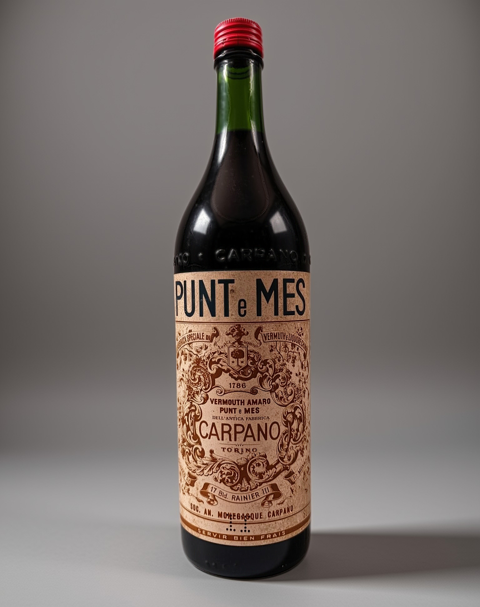 Vermouth Amaro - Punt e Mes - CARPANO