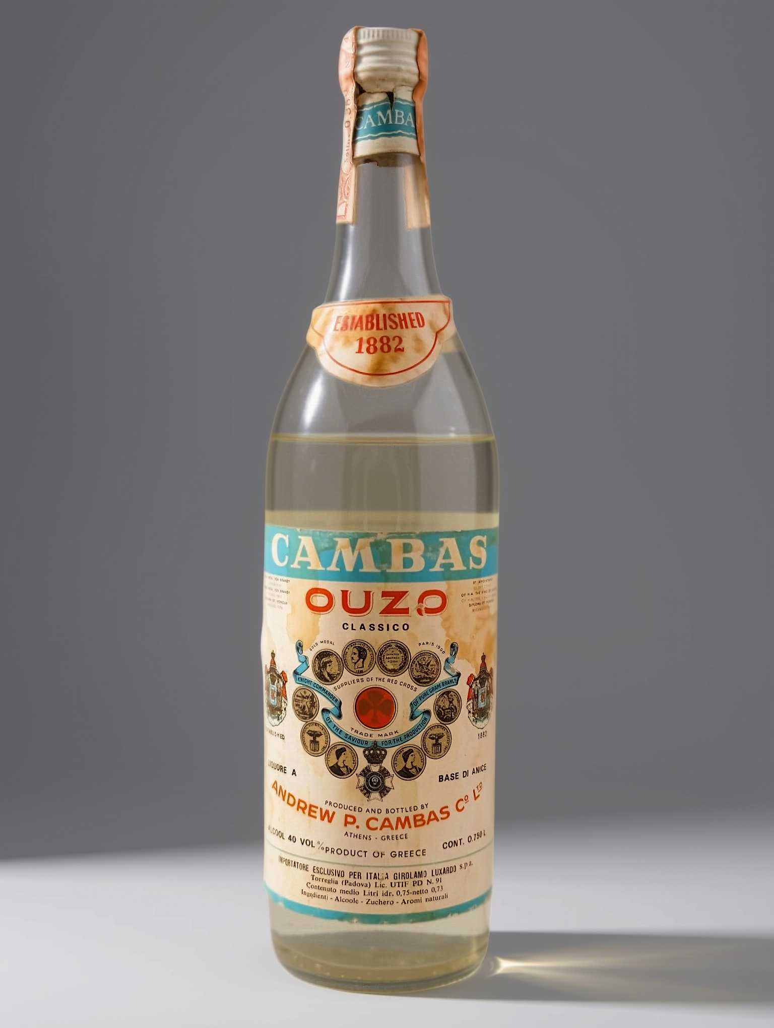 Ouzo - CAMBAS