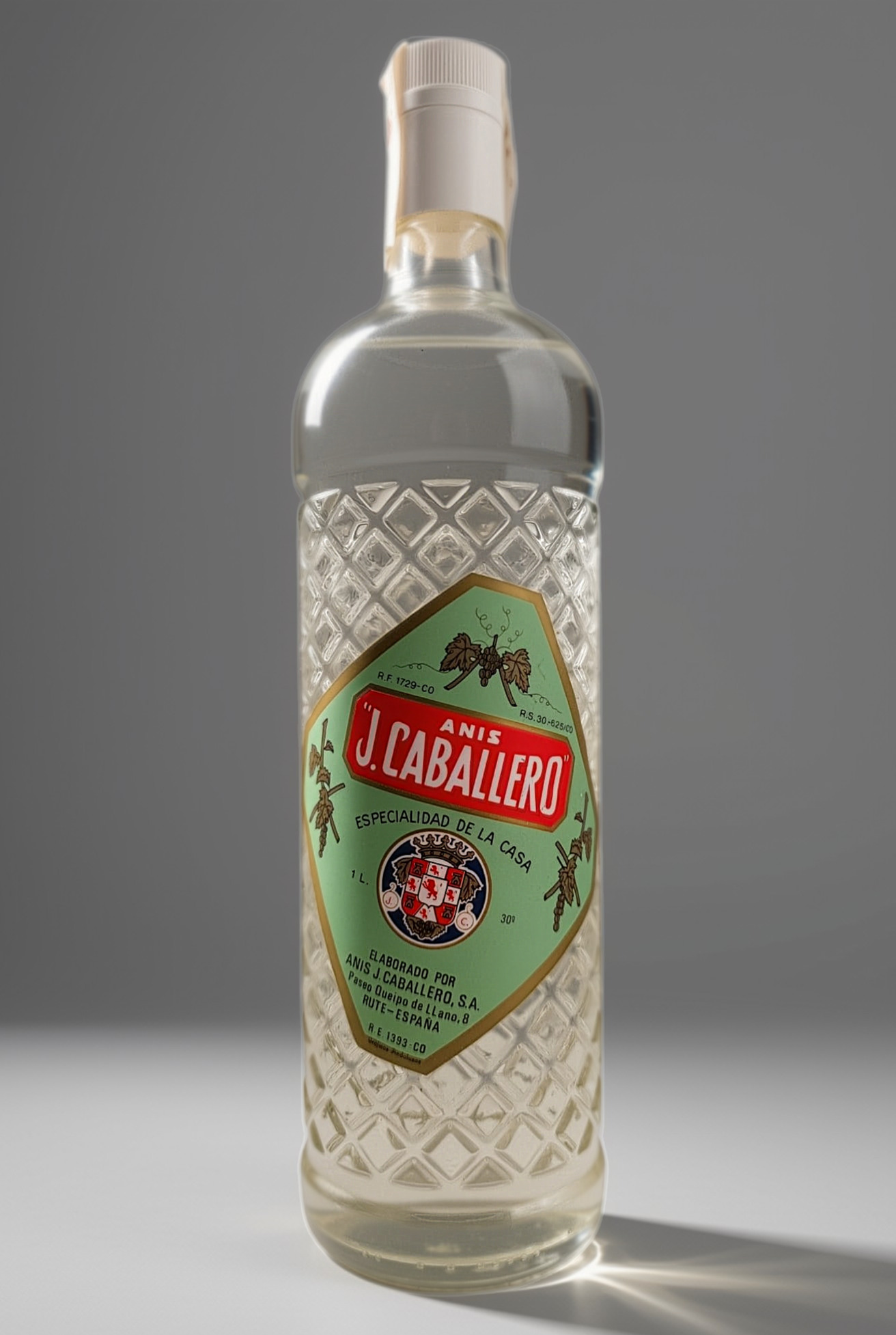 Anis Dulce - J. CABALLERO - Distillerie CABALLERO (Rute)