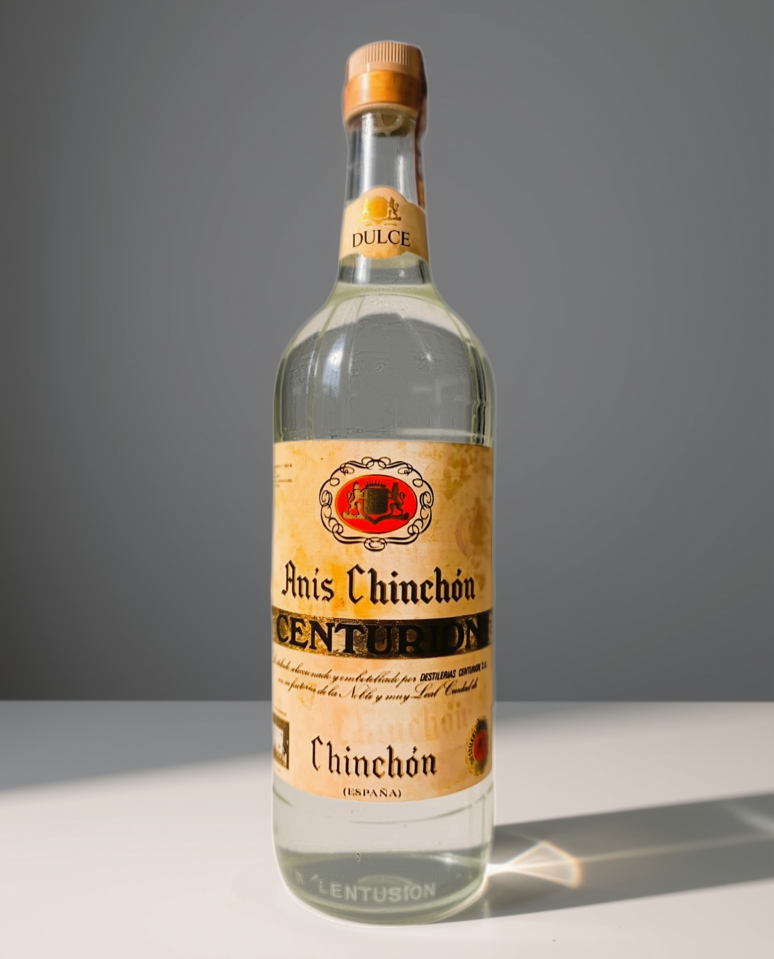 Anis Dulce - CHINCHON - CENTURION - Distillerie CENTURION (Chinchon)