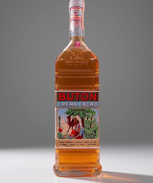 Crème de Cacao - BUTON - '1960s - '1970s