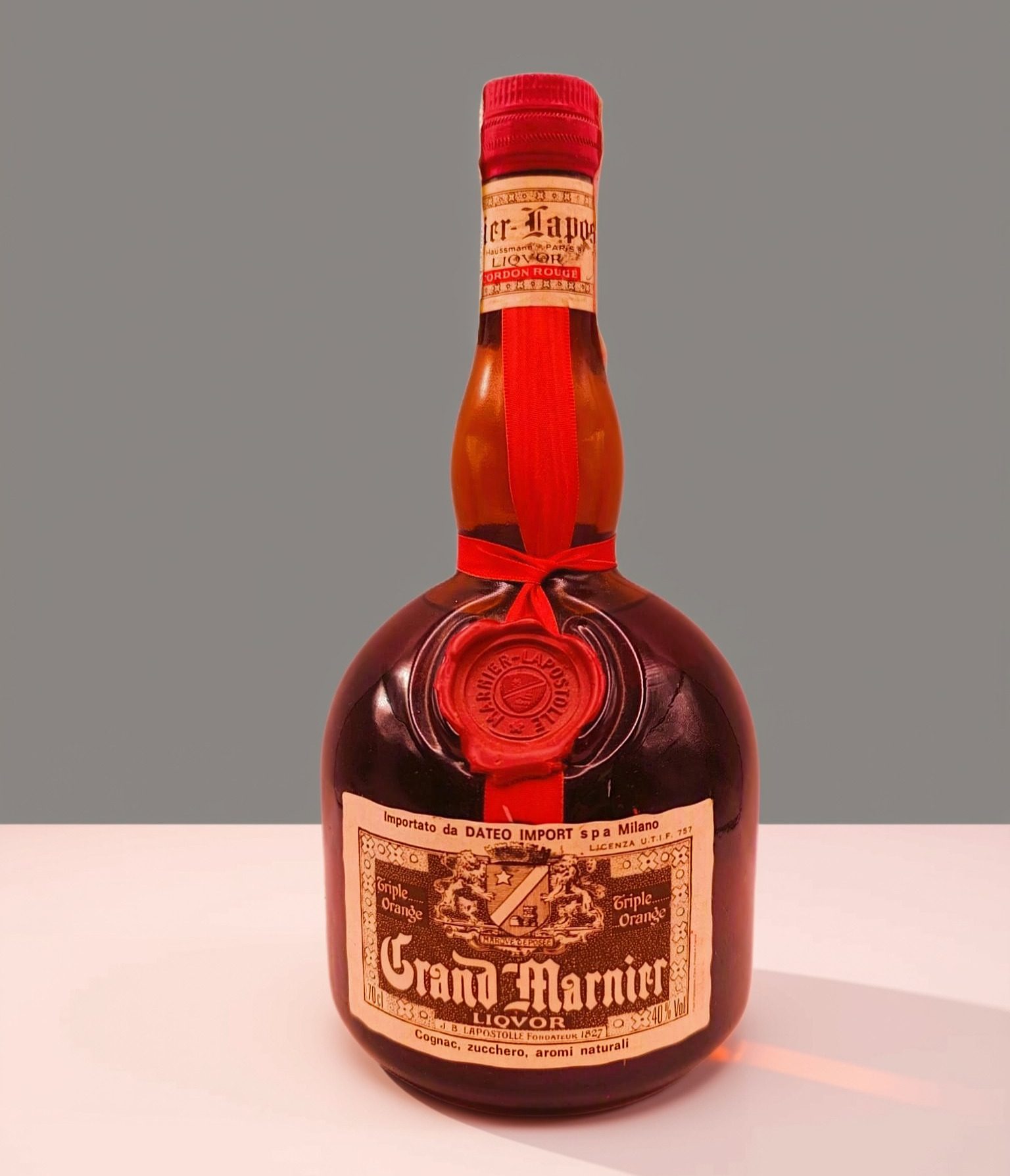 Grand Marnier "Cordon Rouge" - '1980s