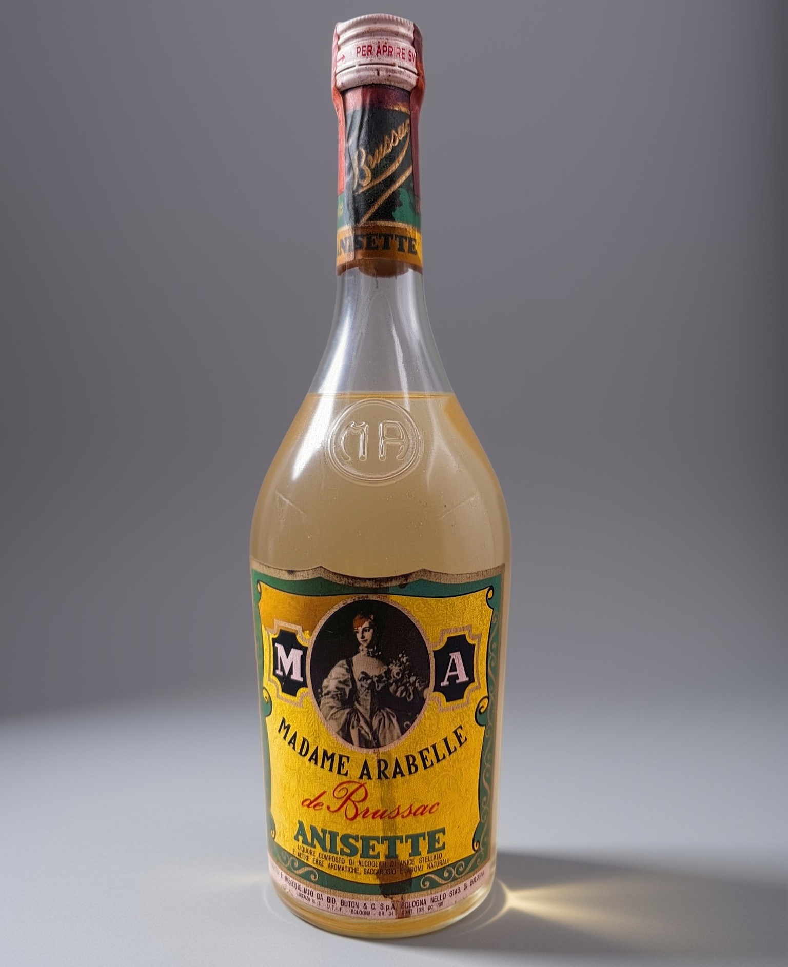 Anisette - Madame ARABELLE DE BRUSSAC - BUTON