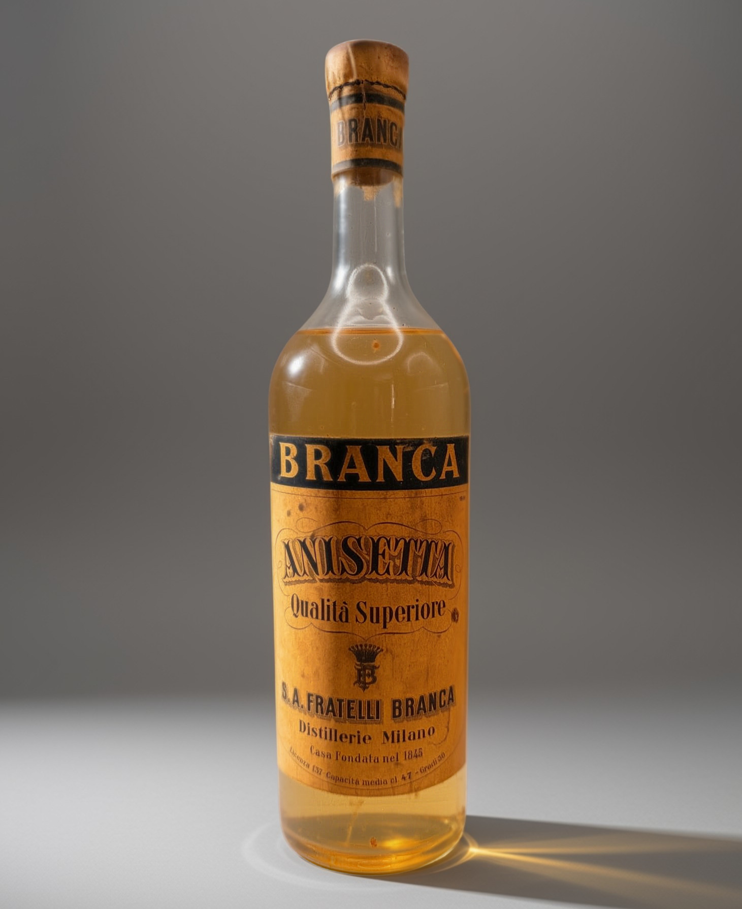Anisetta - Branca - FRATELLI BRANCA - '1950s