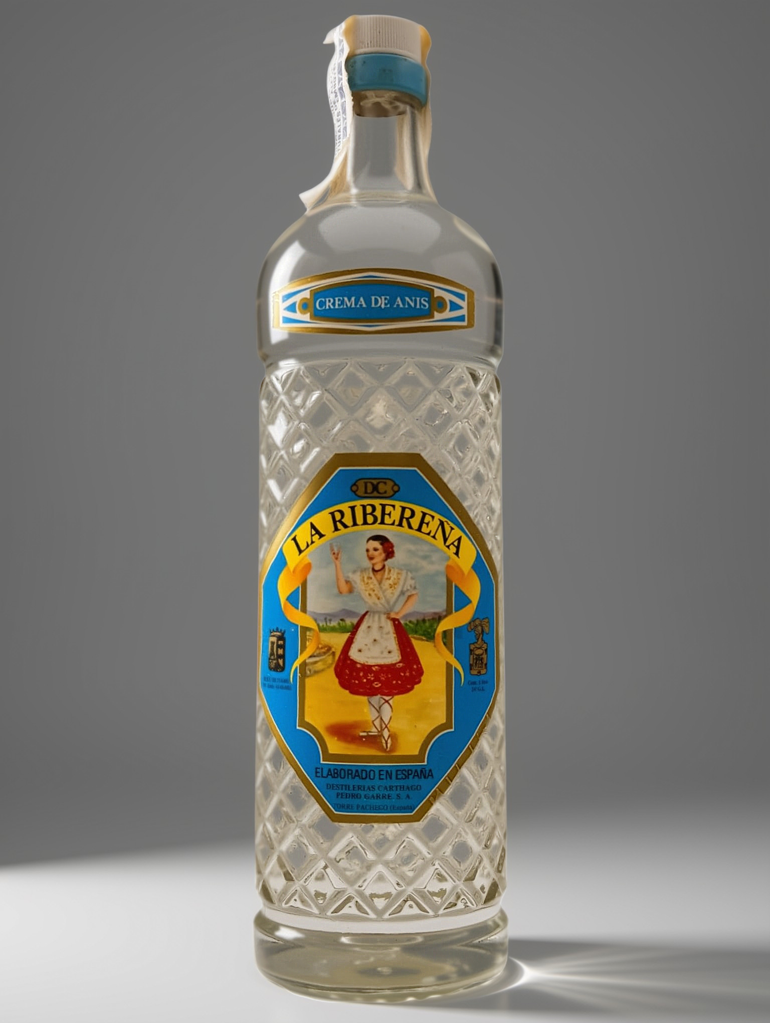 Anis - Crema de Anis - LA RIBERENA - Distillerie CARTHAGO, Pedro GARRE
