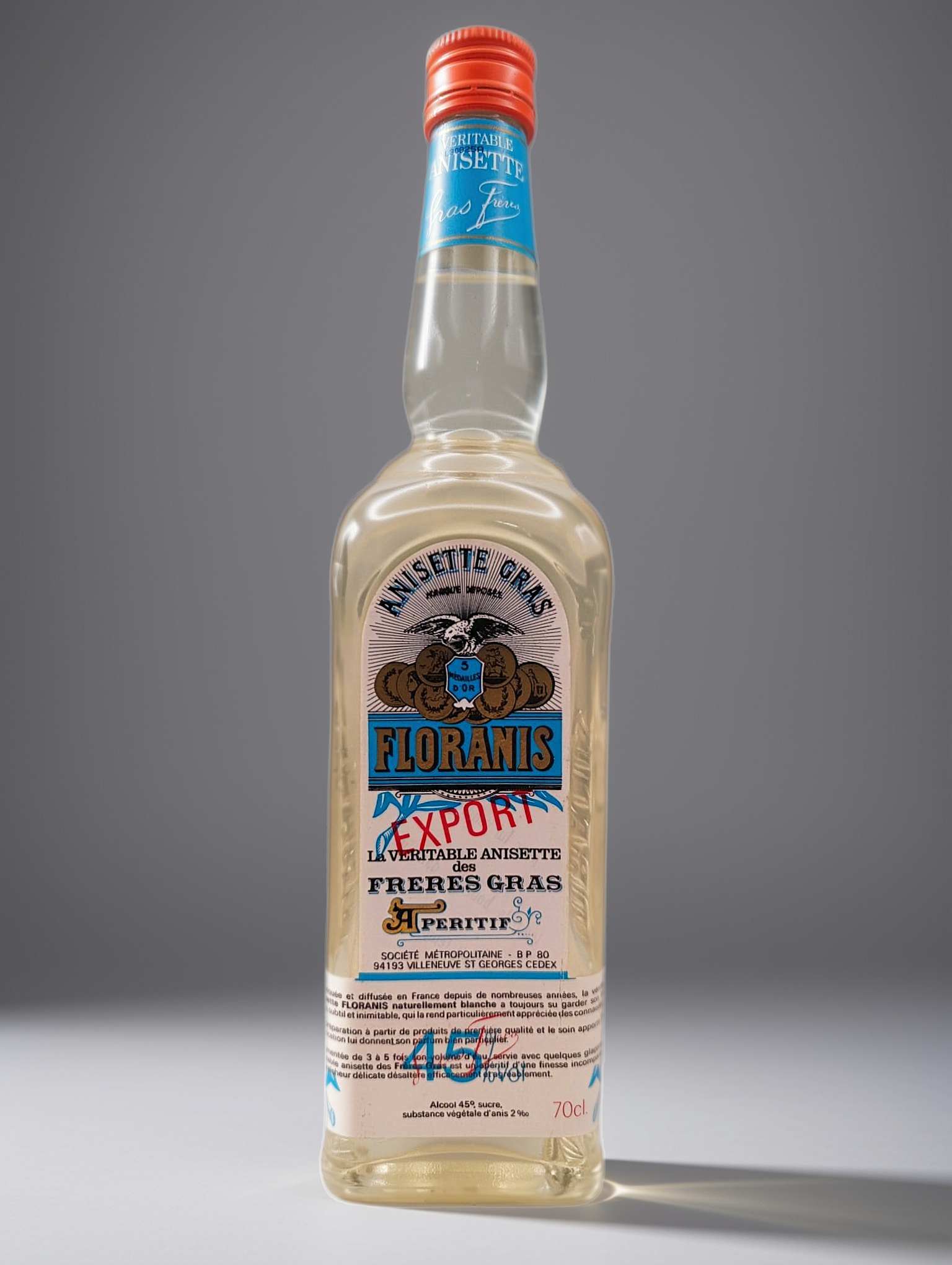 Anisette - Floranis - Distillerie GRAS Frères