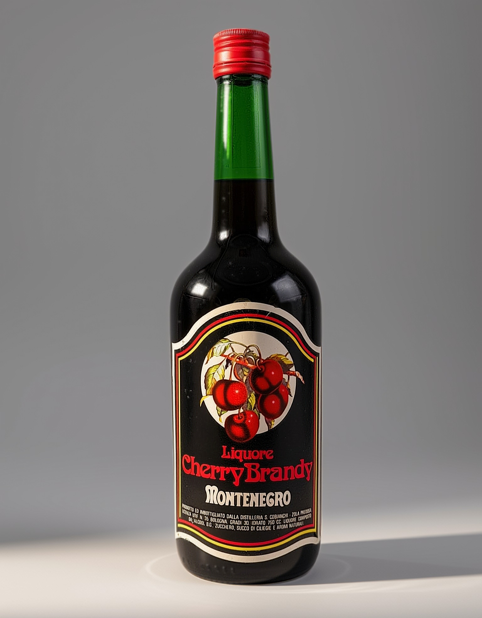 Cherry Brandy - MONTENEGRO - Distillerie S. COBIANCHI