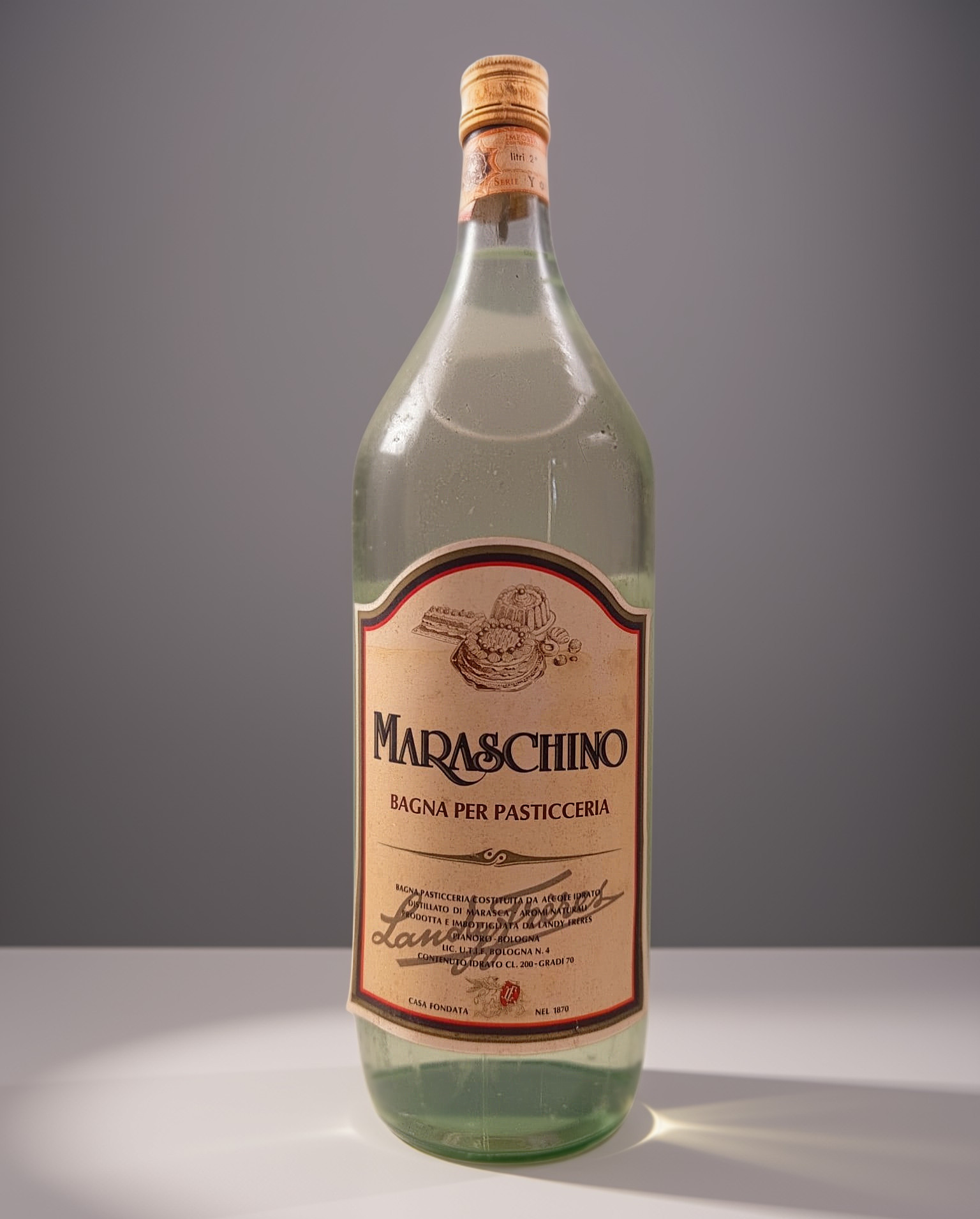 200CL - Maraschino - LANDY FRERES - '1980s