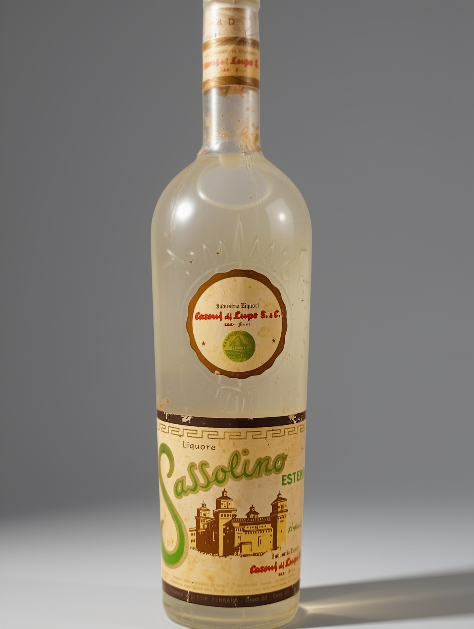 Liquore SASSOLINO - CASONJ DI LUPO