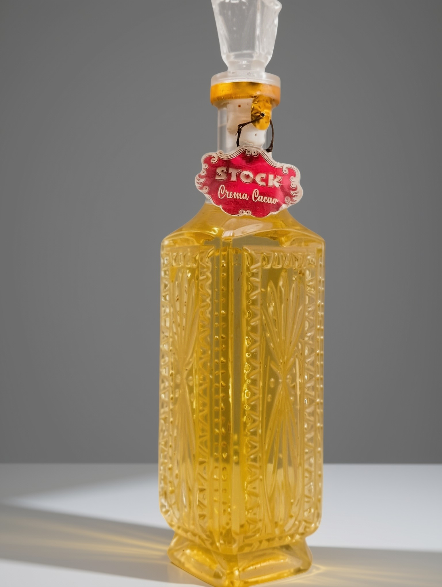 Crème de Cacao - STOCK - '1950s