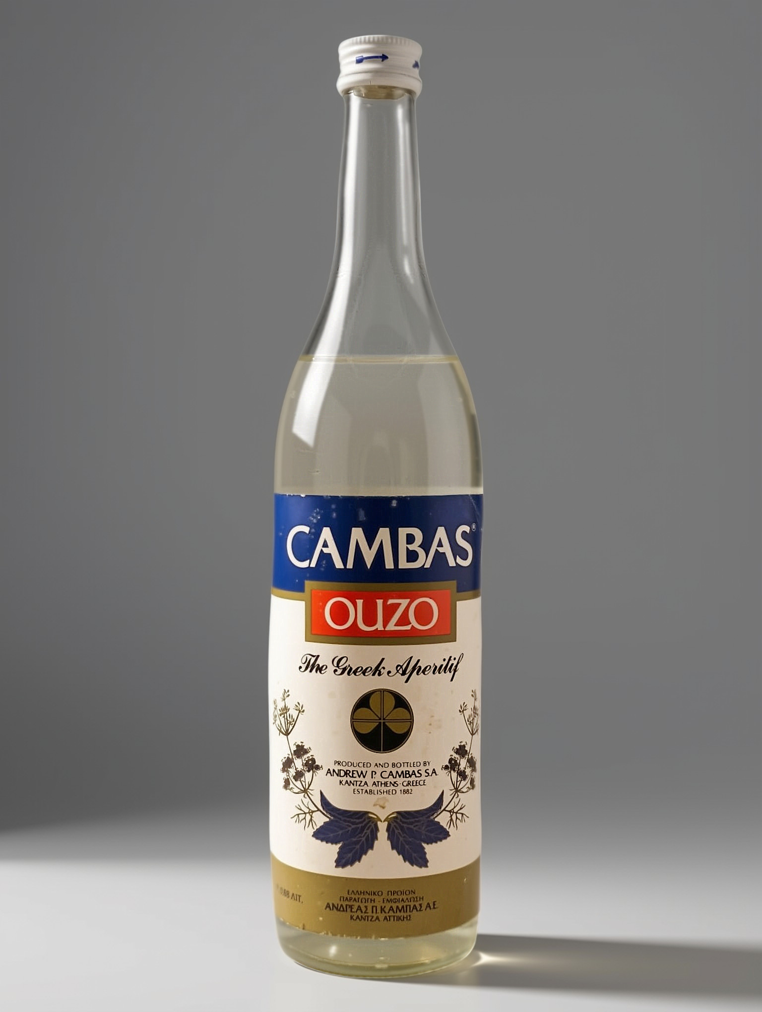 Ouzo - CAMBAS
