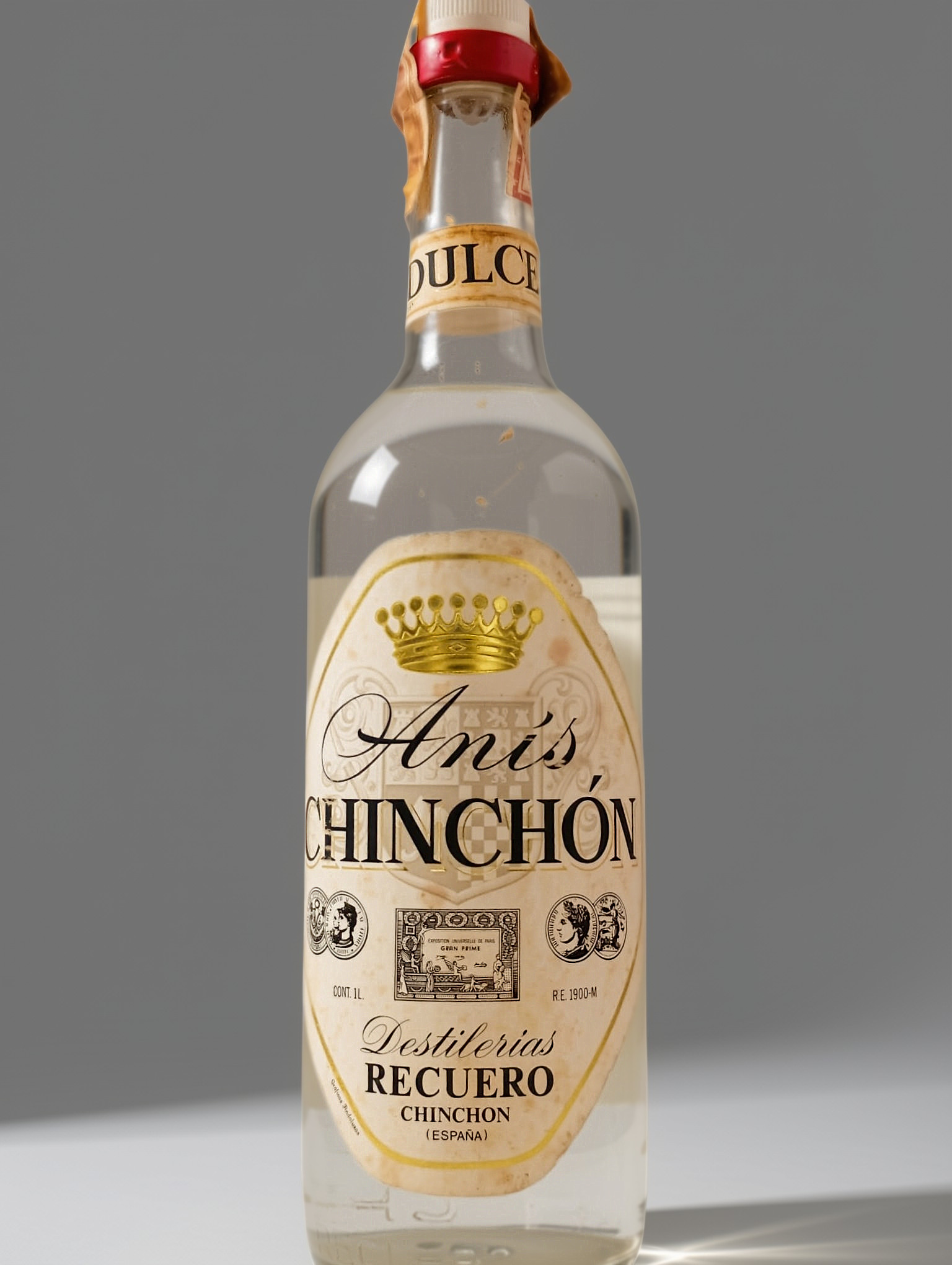 Anis - CHINCHON -  Distillerie RECUERO '1970s