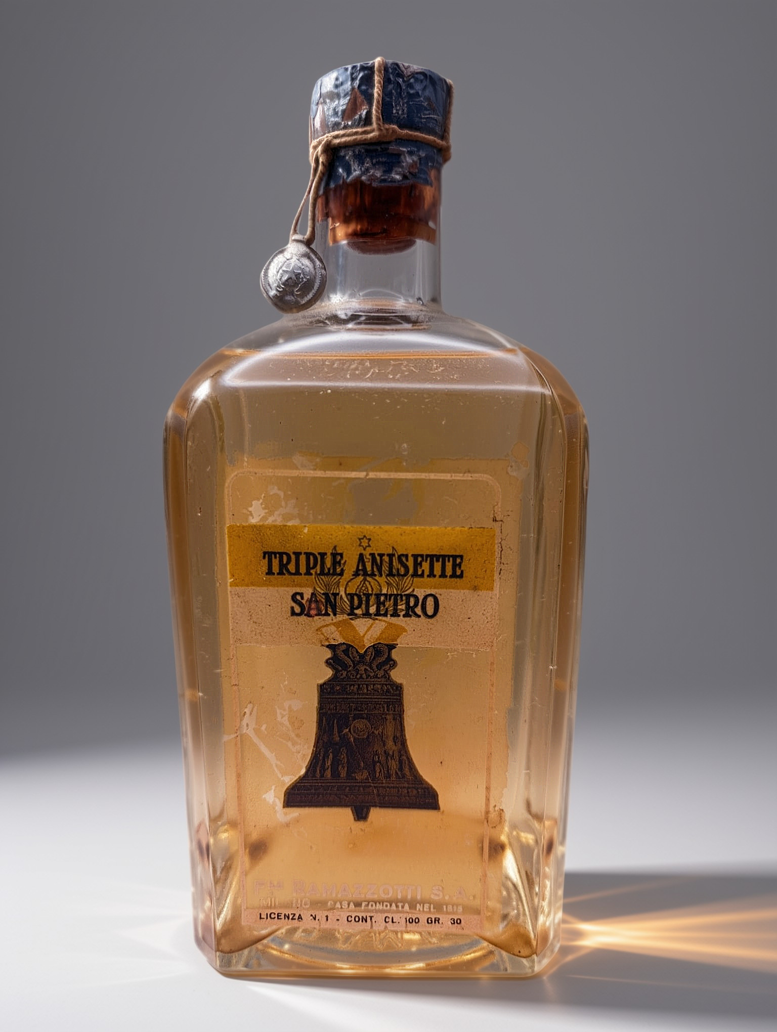 Triple Anisette - SAN PIETRO - sigillo Stella 1949-1959