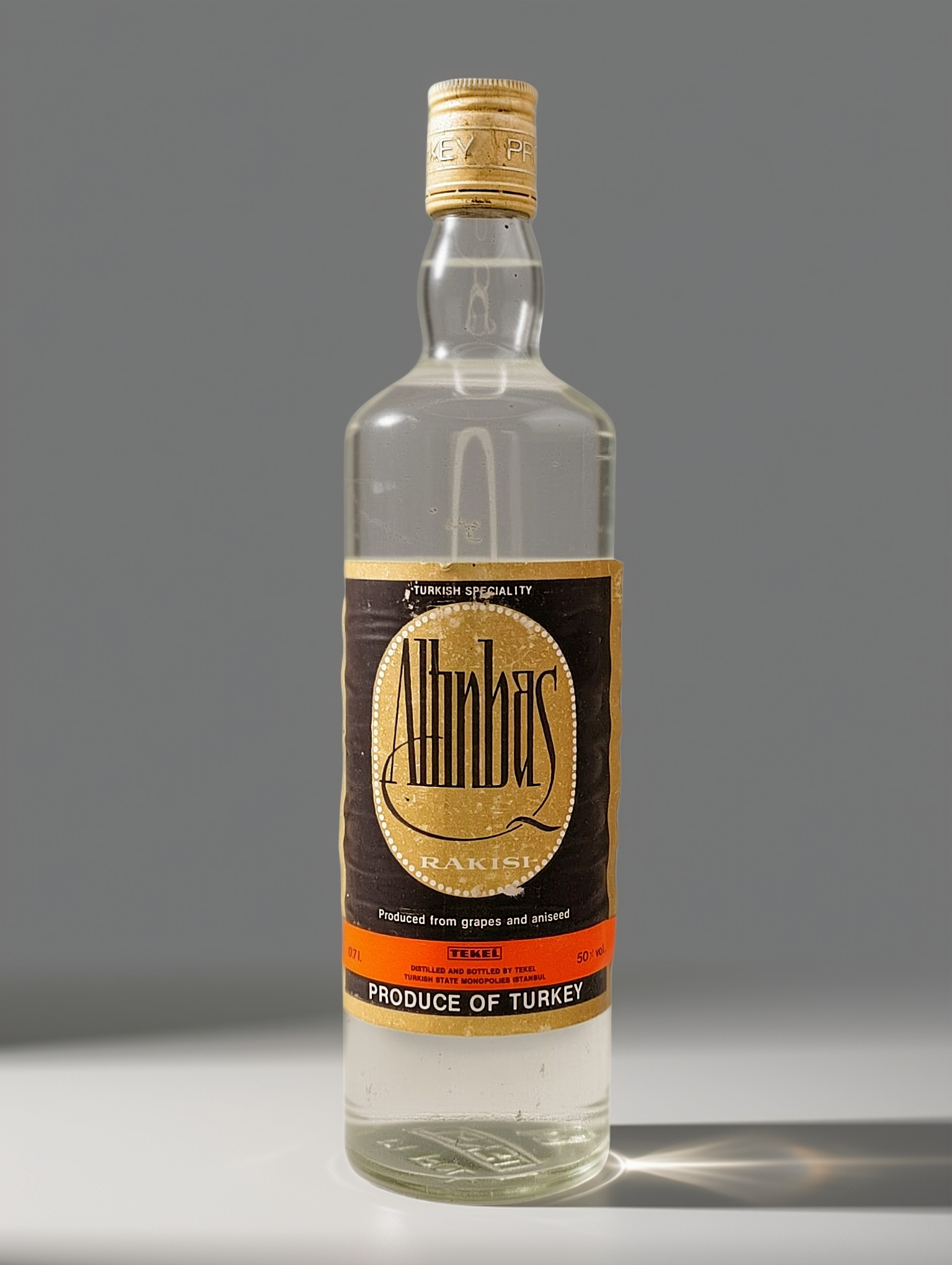 Altinbas Raki - TEKEL