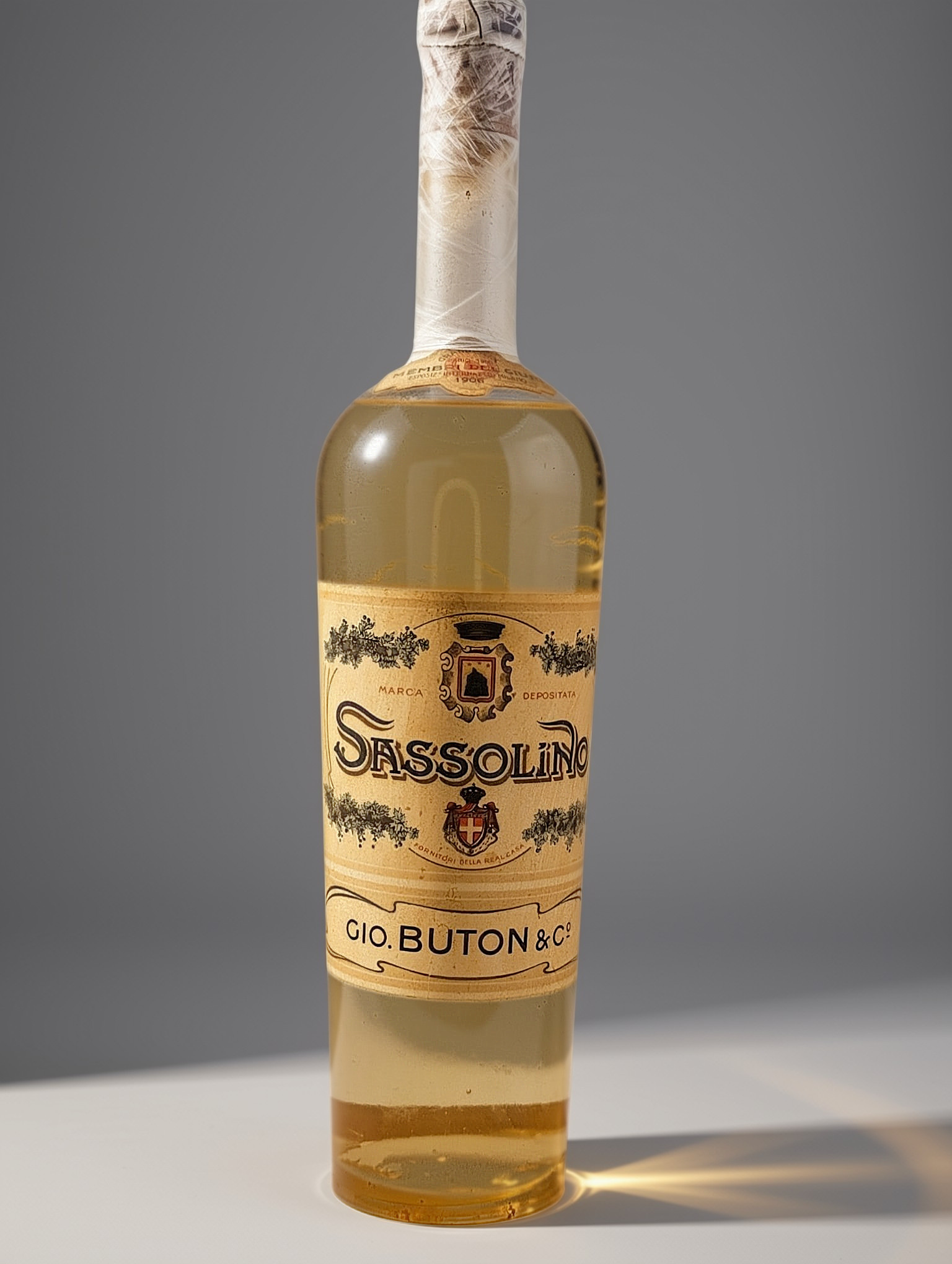 Liquore SASSOLINO - GUI BUTON & CO