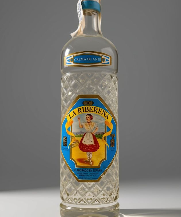 Anis - Crema de Anis - LA RIBERENA - Distillerie CARTHAGO, Pedro GARRE
