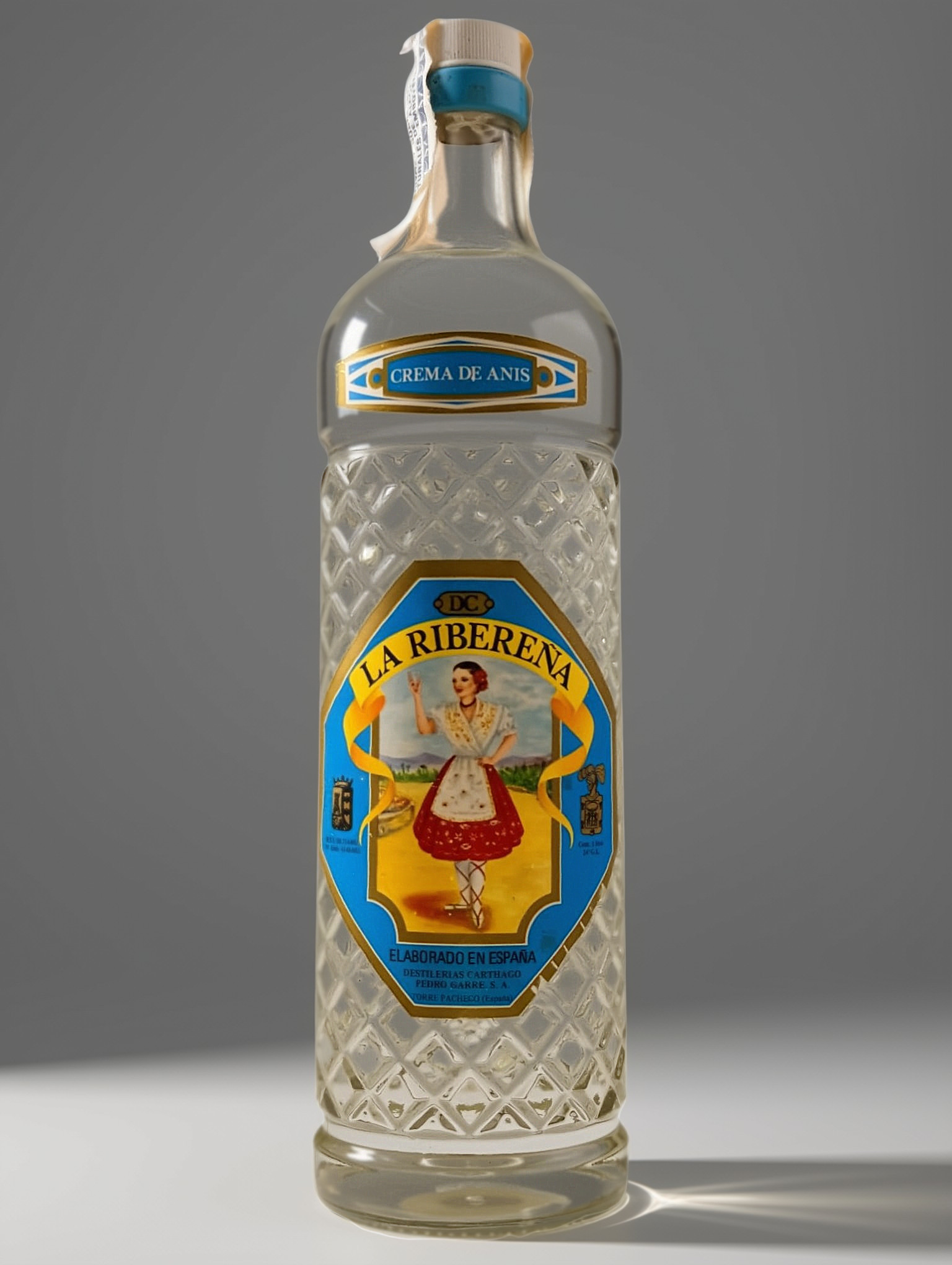 Anis - Crema de Anis - LA RIBERENA - Distillerie CARTHAGO, Pedro GARRE