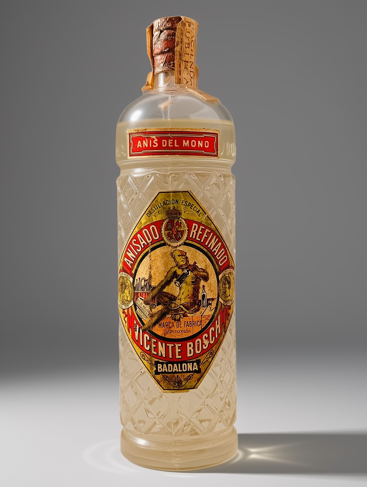 Anis del Mono Dulce - Refinado - Vicente BOSCH