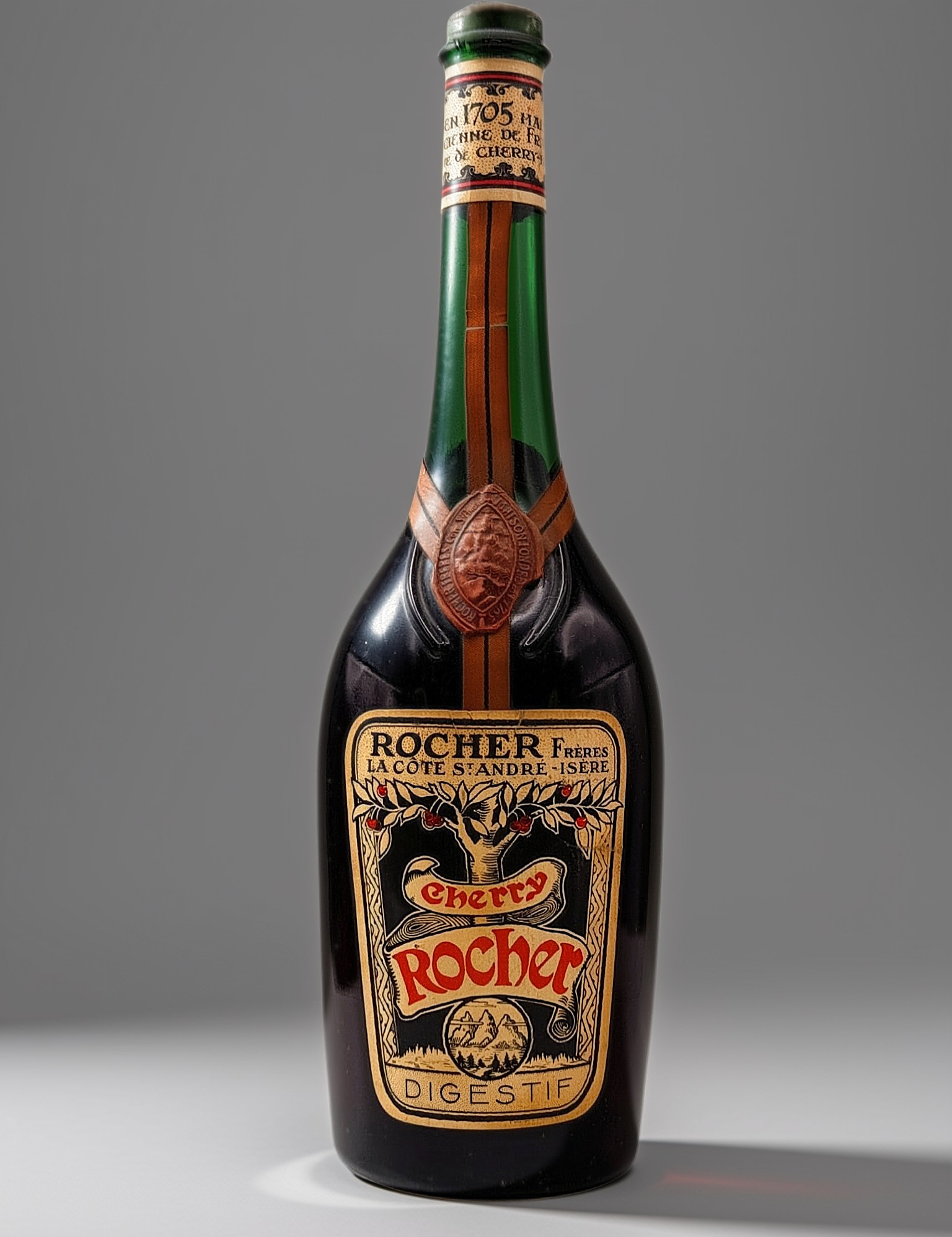 Cherry Brandy - CHERRY ROCHER FRERES - '1960s