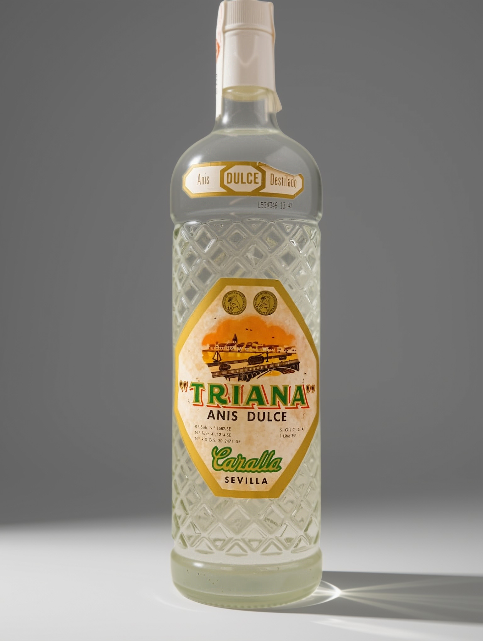 Anis Dulce - TRIANA - Distillerie CARALLA (Sevilla)