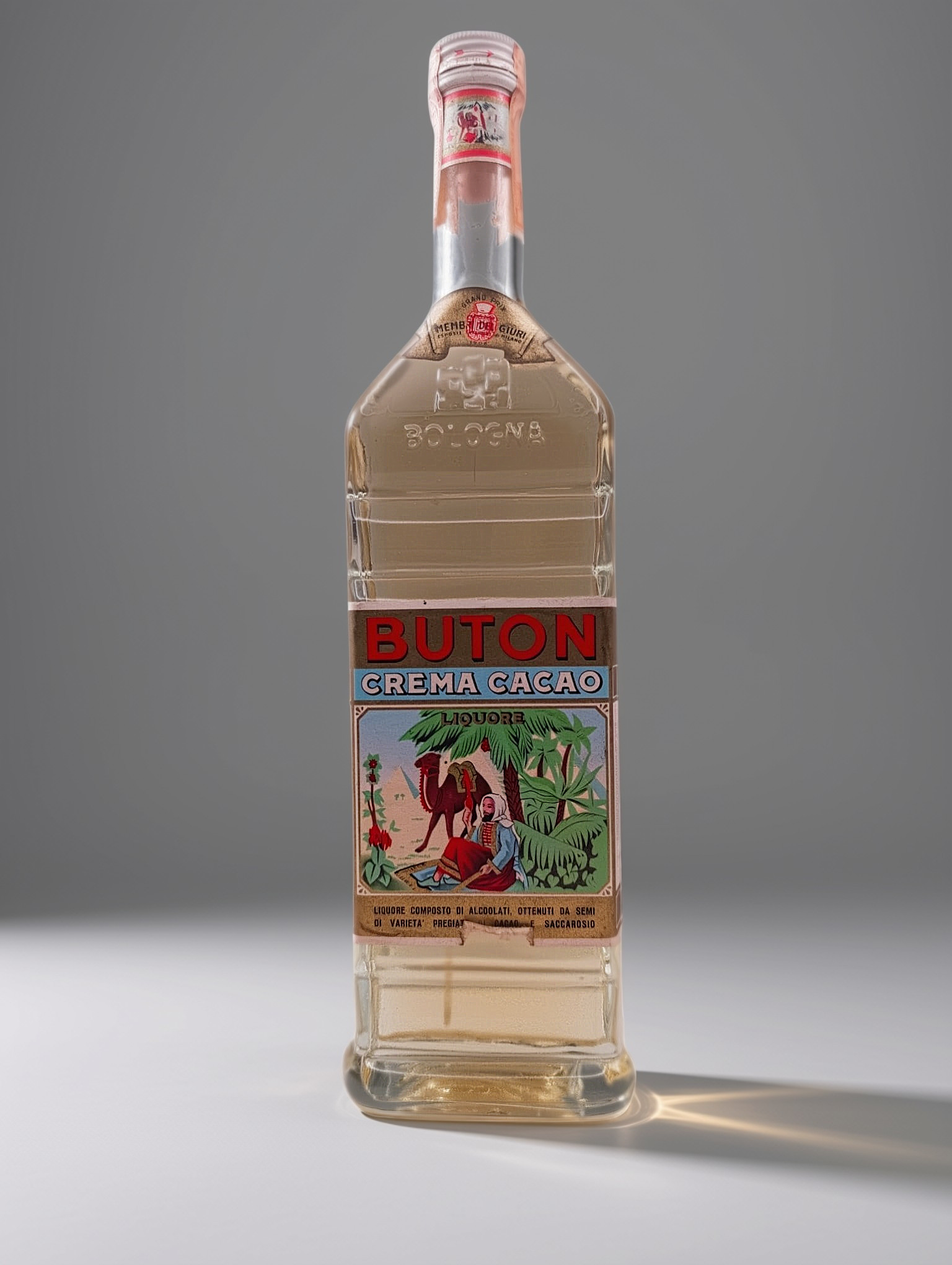 Crème de Cacao - BUTON - '1970s