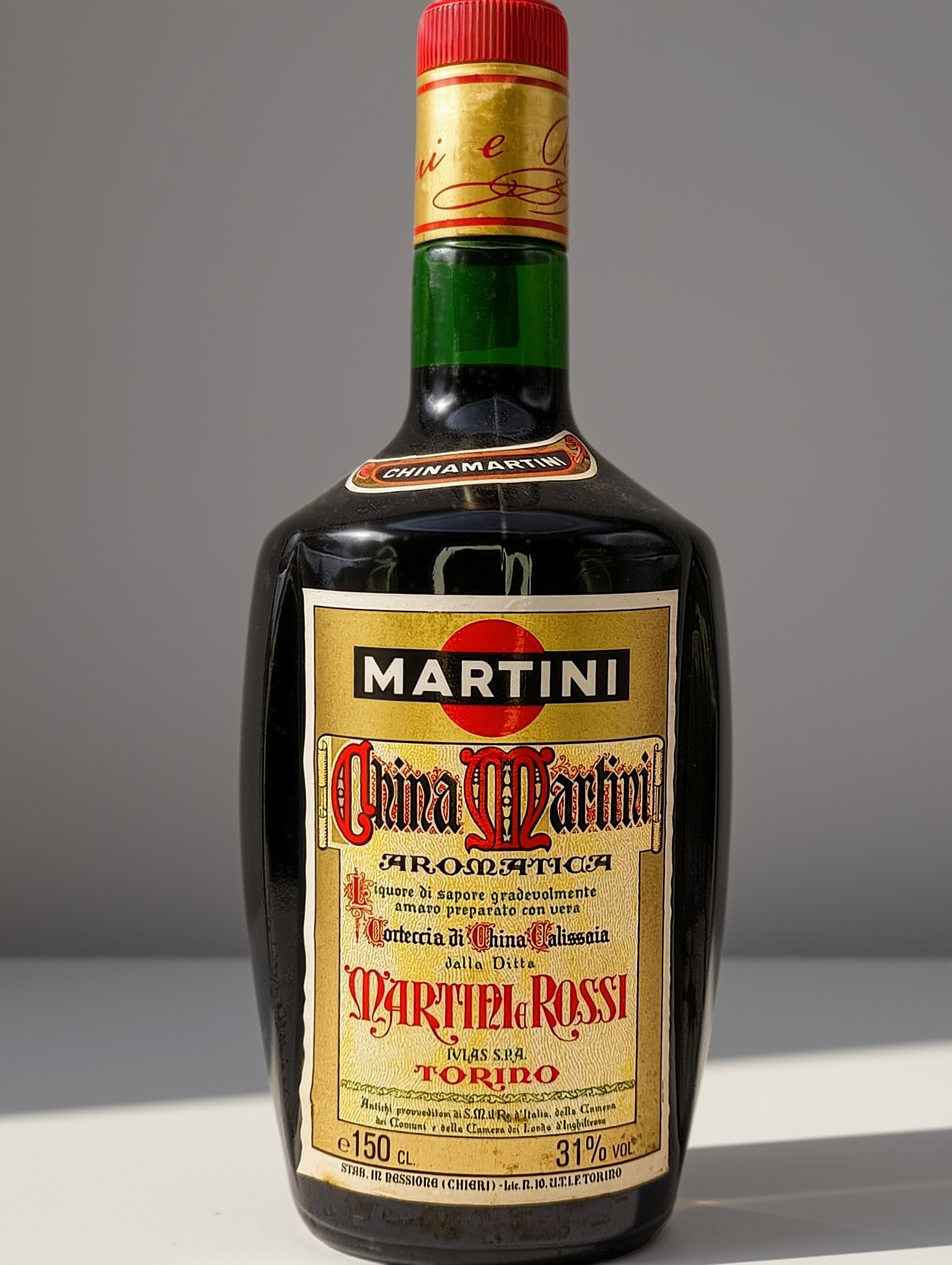 Martini China - MARTINI - '1980s