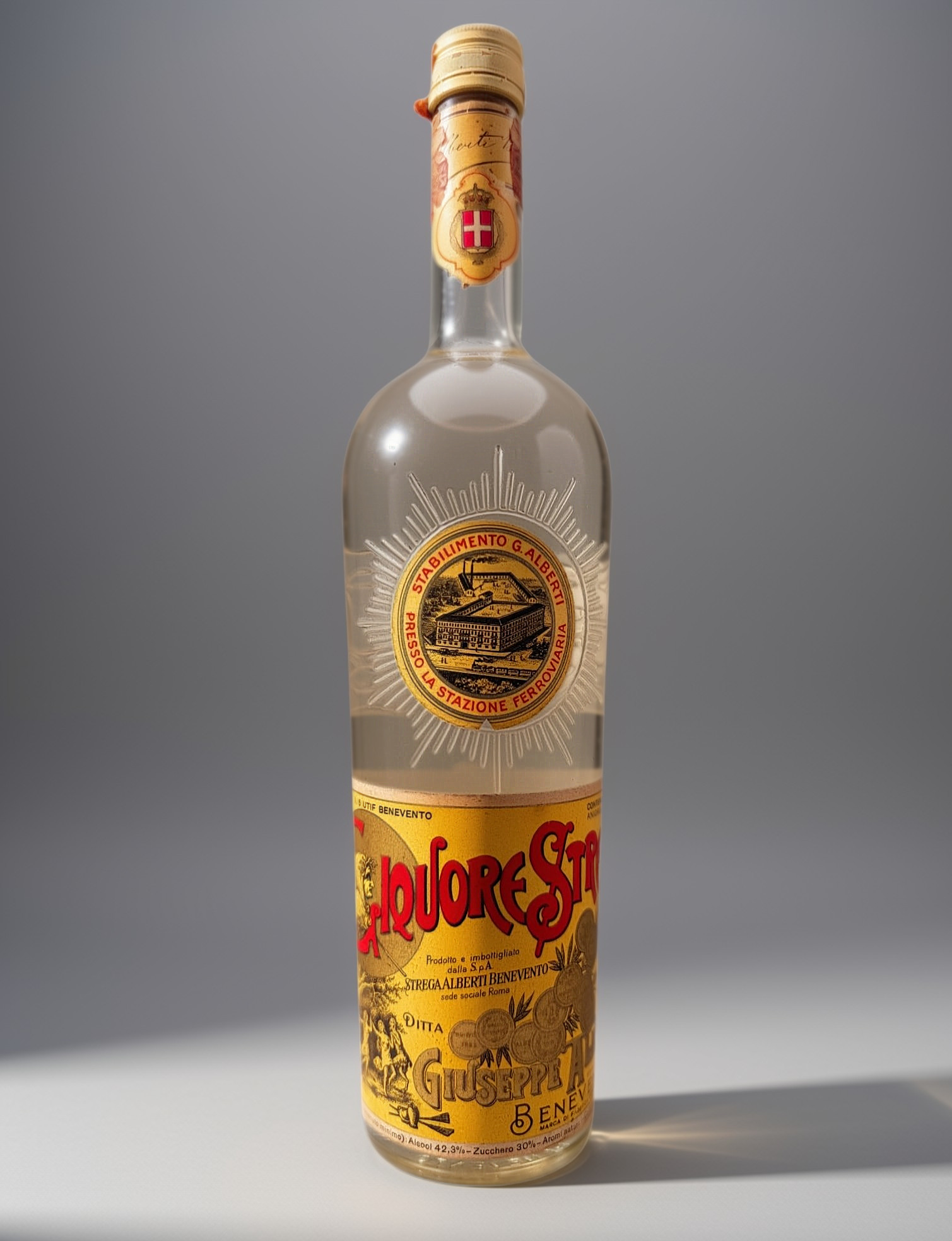 Liquore STREGA Alberti - '1990s