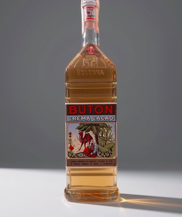 Crème de Cacao - BUTON - '1960s - '1970s