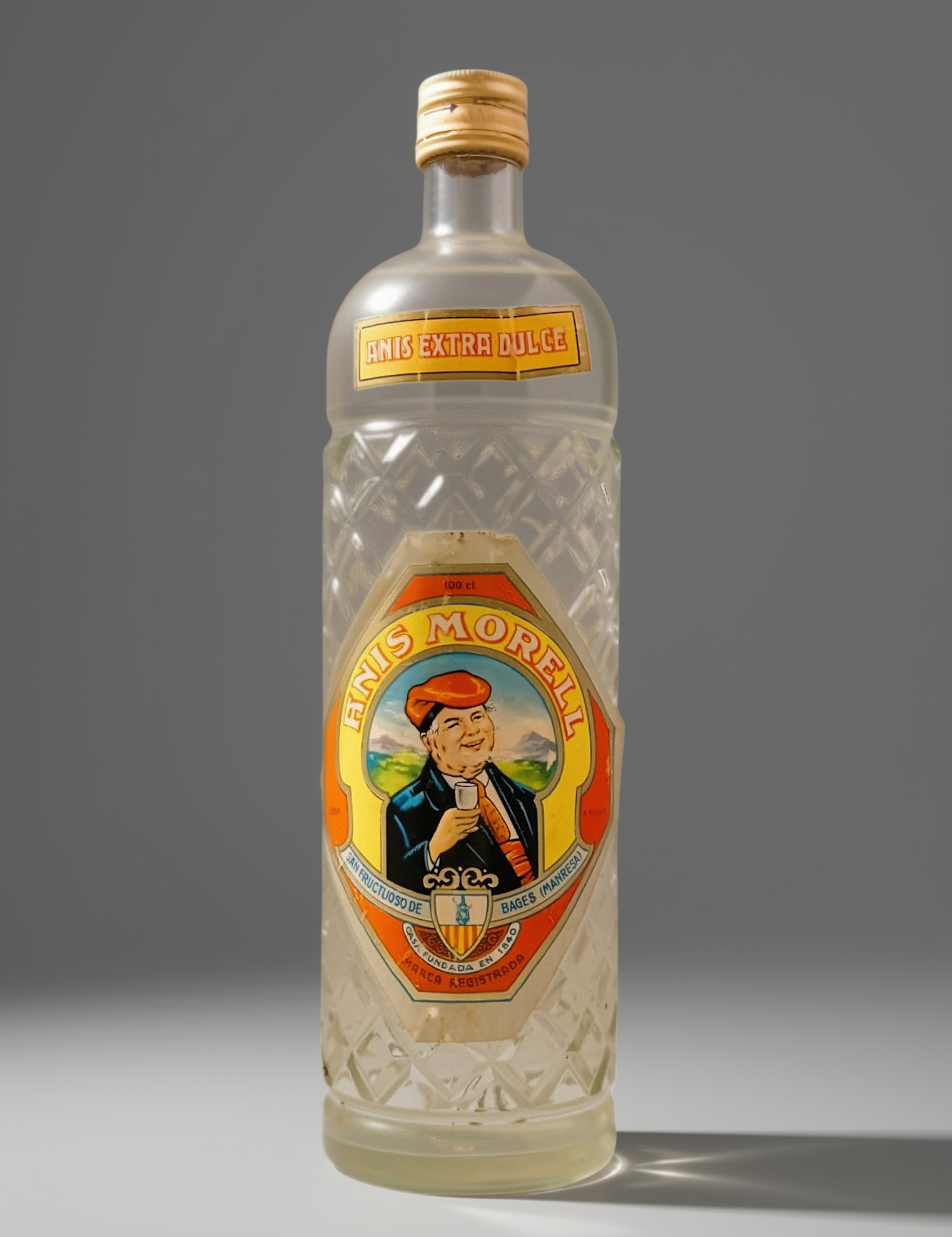 Anis Extra Dulce - MORELL - Distillerie SAN FRUCTUOSO DE BAGES (Manresa)