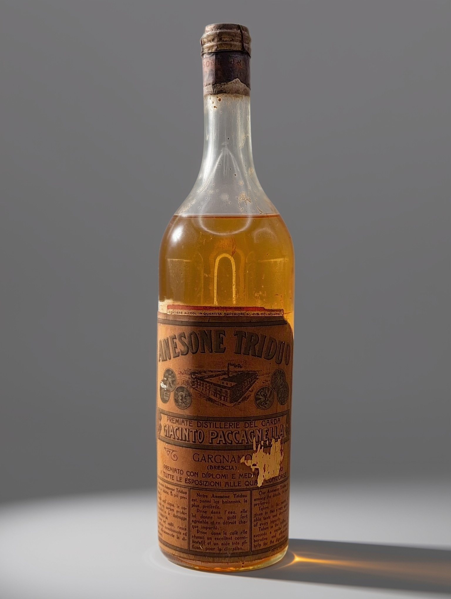 Anesone Triduo - Distillerie DILLA G. PACCAGNELLA