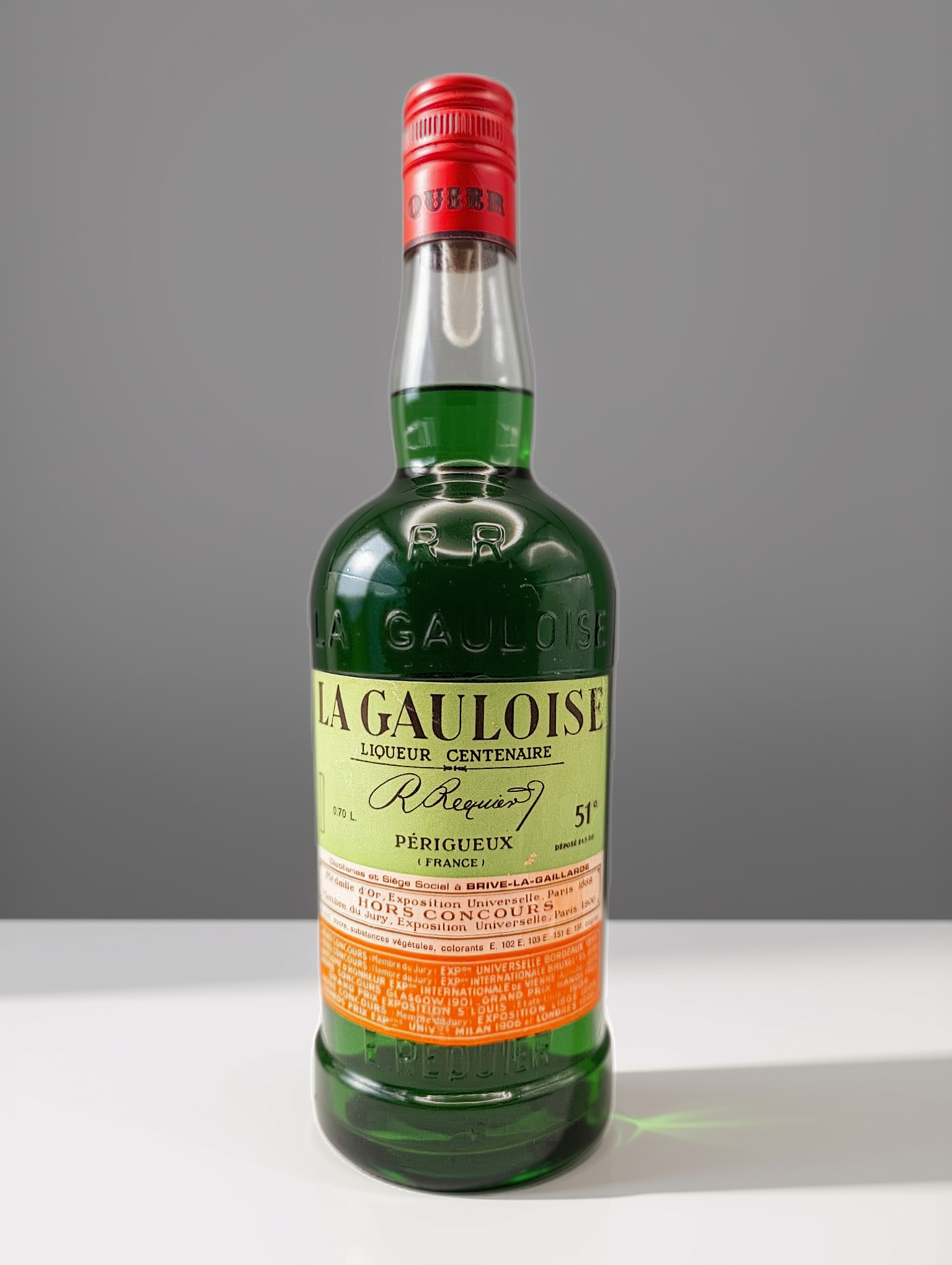 La Gauloise verte - '1970s