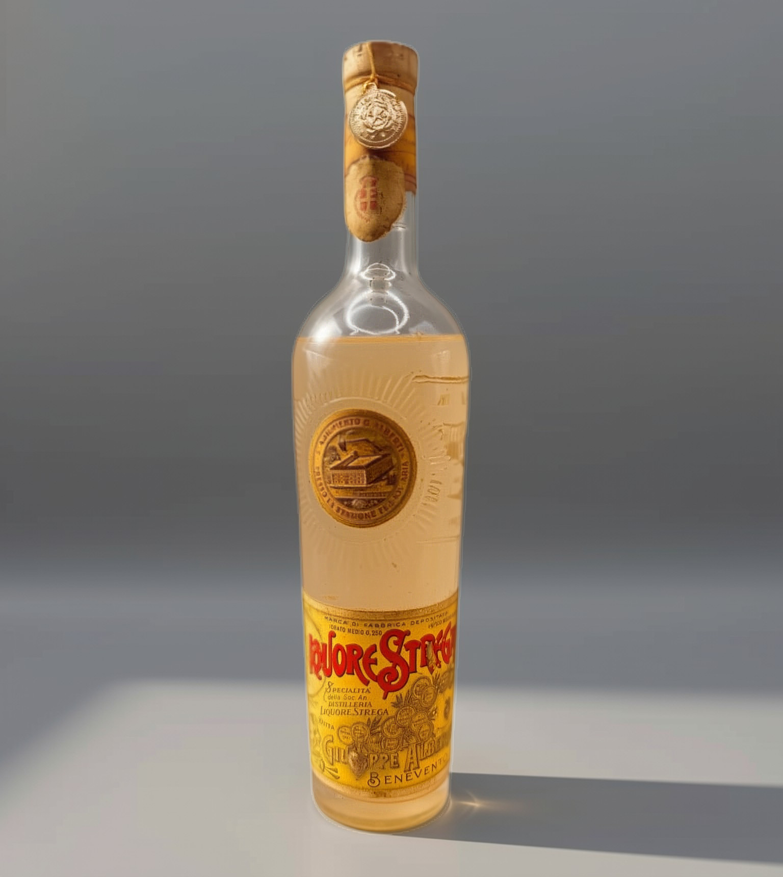 Liquore STREGA Alberti - '1960s / '1970s