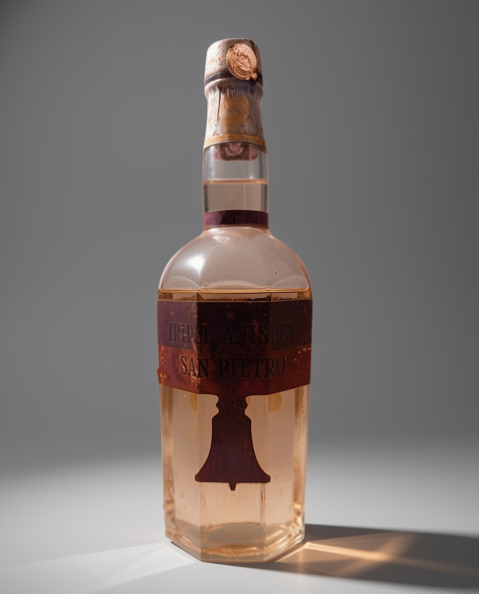 Triple Anisette - SAN PIETRO - RAMAZZOTTI - '1950s