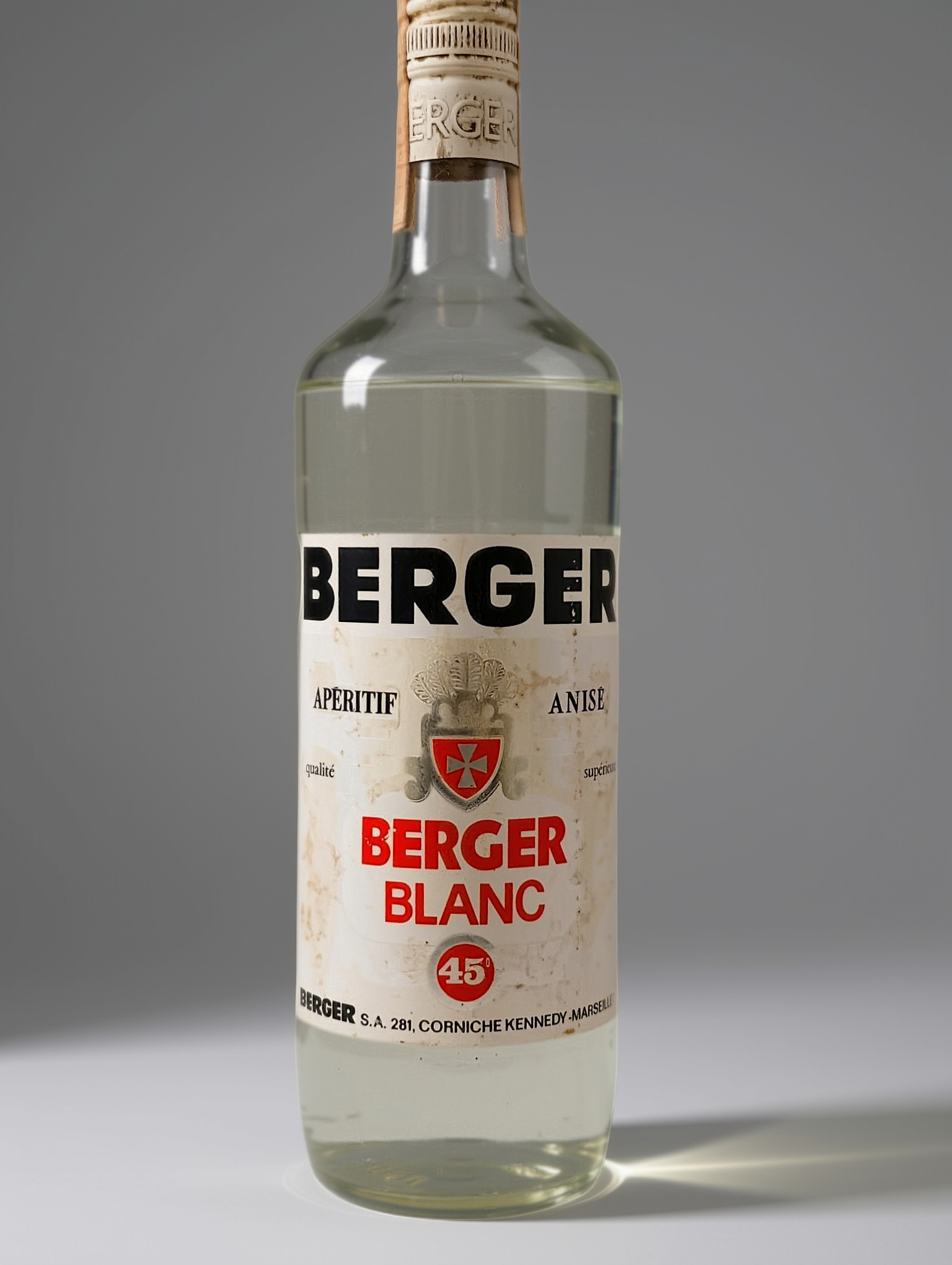 Anis - BERGER BLANC - '1970s