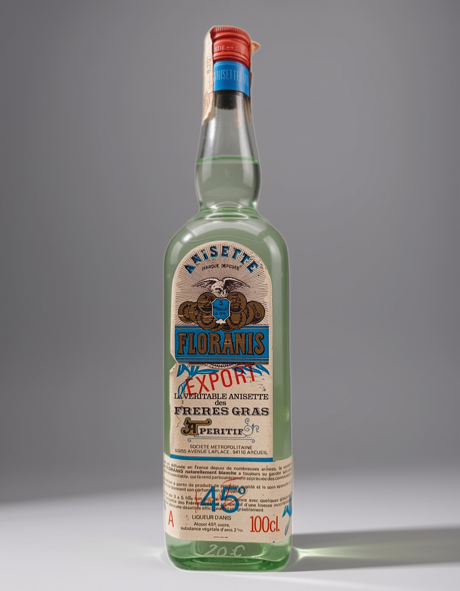 Anisette - Floranis - Distillerie GRAS Frères