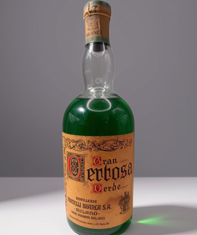 Gran Certosa Verde - FRATELLI BRANCA - '1950s