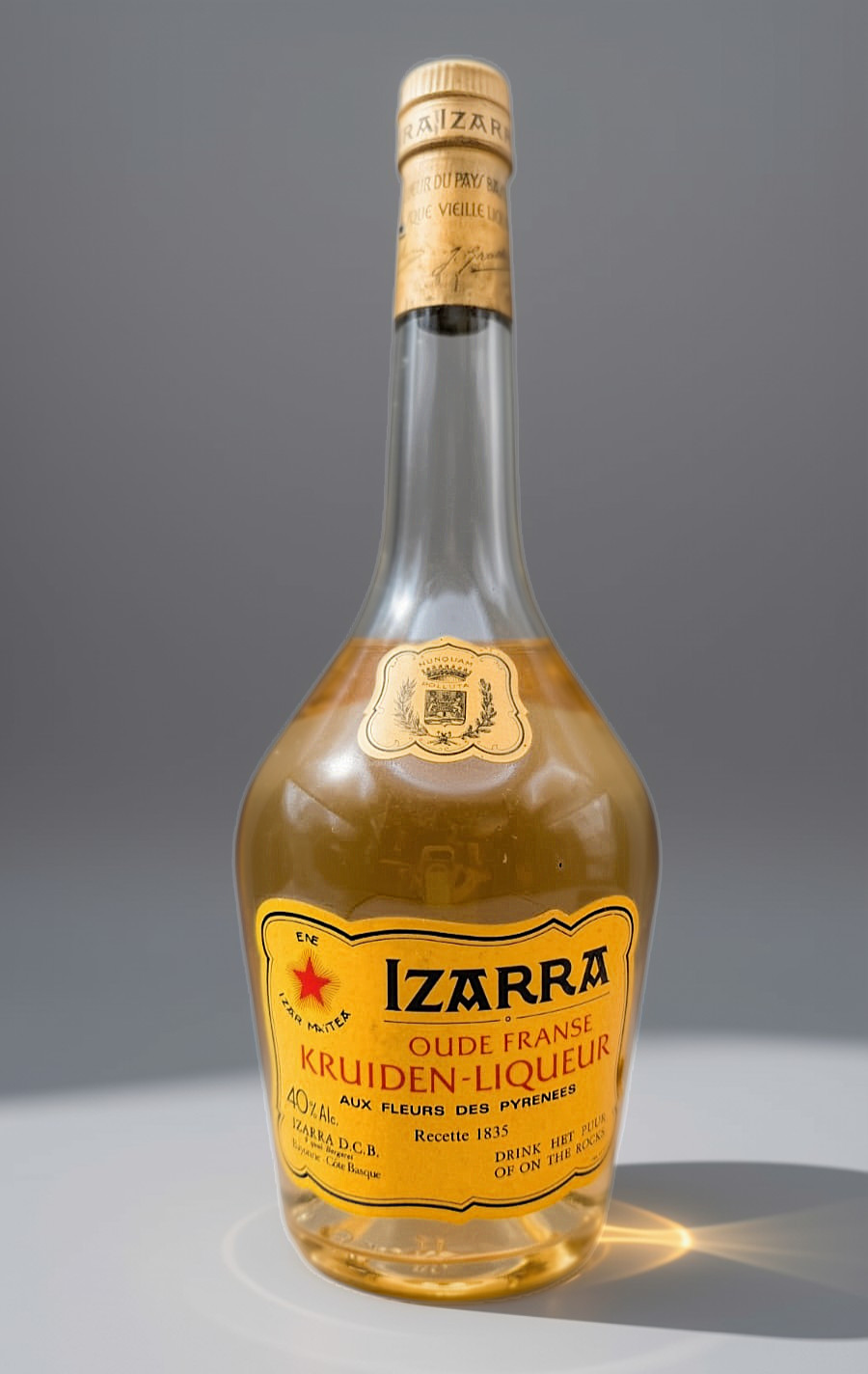 IZARRA jaune