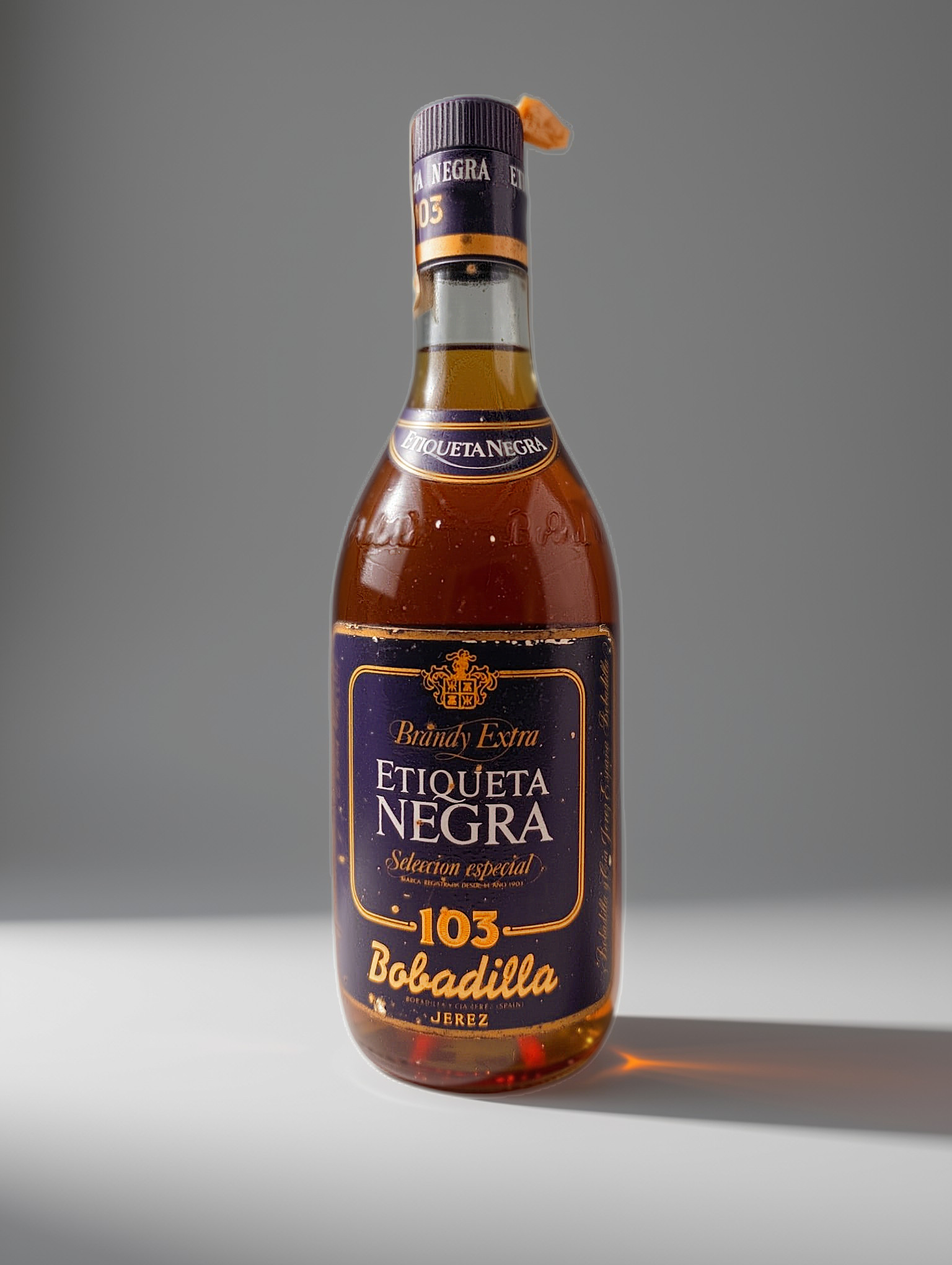 Brandy - BABADILLA - Etiqueta Negra - Selecion Especial