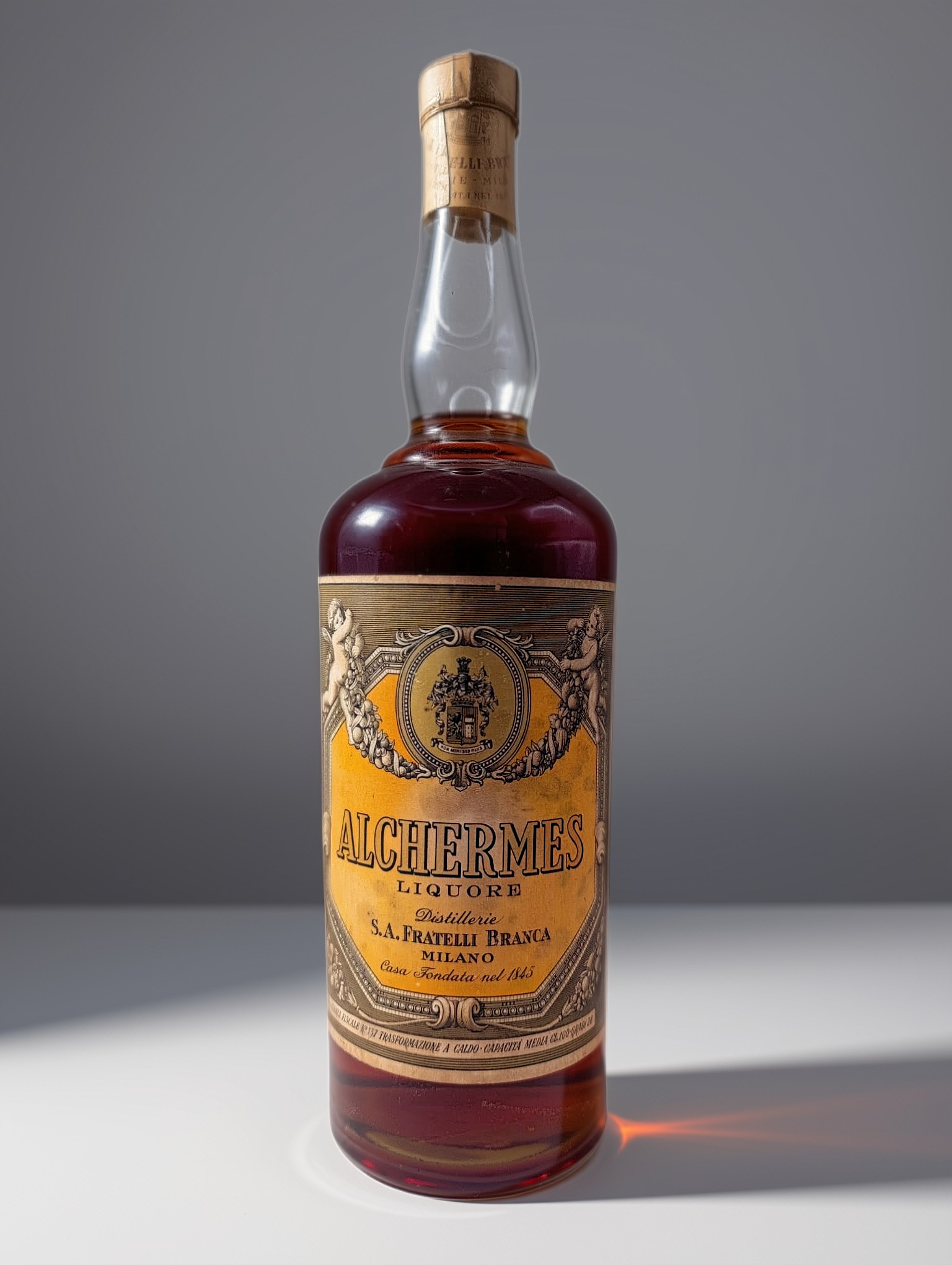 Liquore Alchermes - FRATELLI BRANCA - '1950s