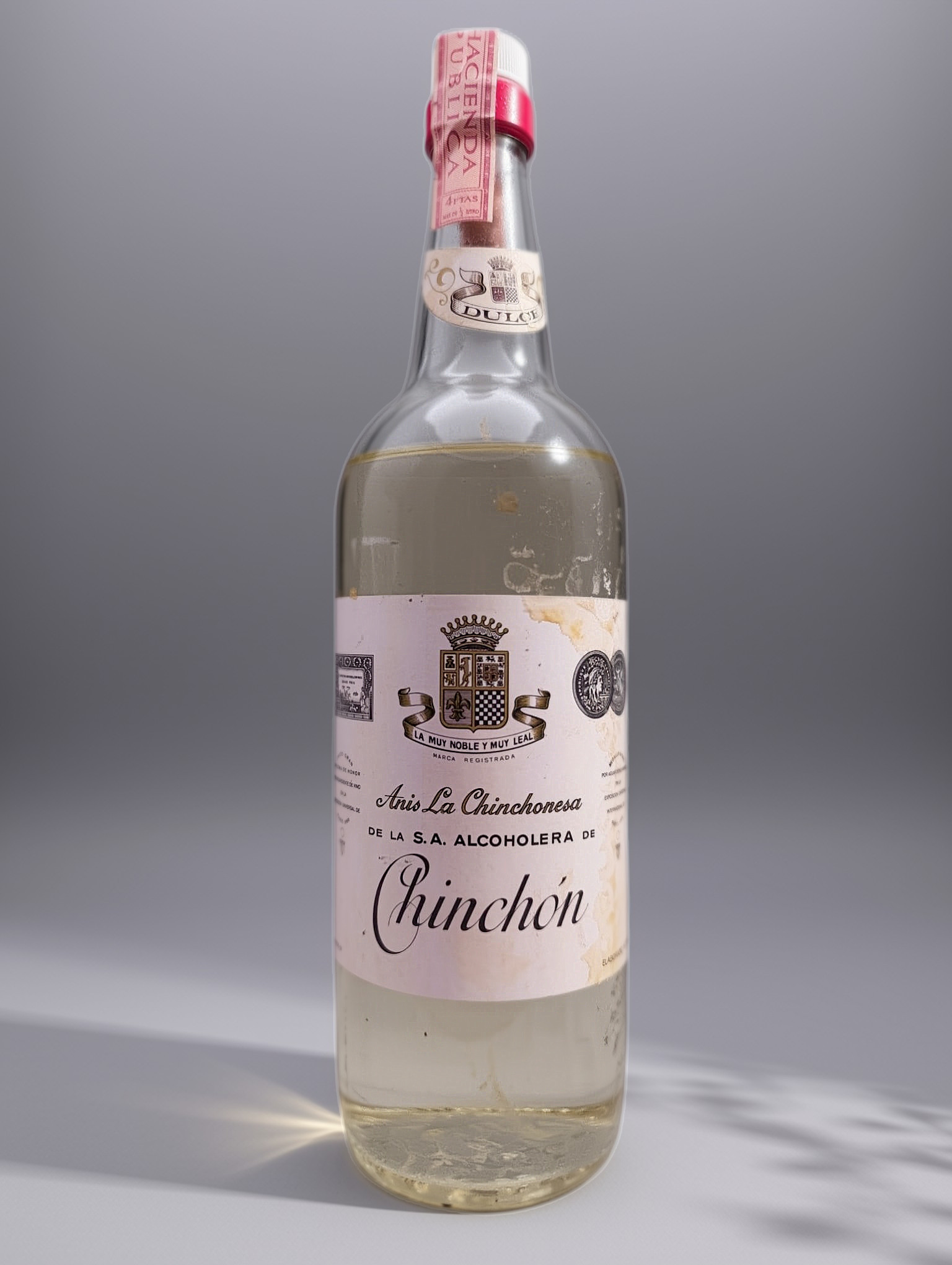 Anis Dulce - LA CHINCHONESA - ALCOLHOLERA DE CHINCHON (Chinchon - Madrid)