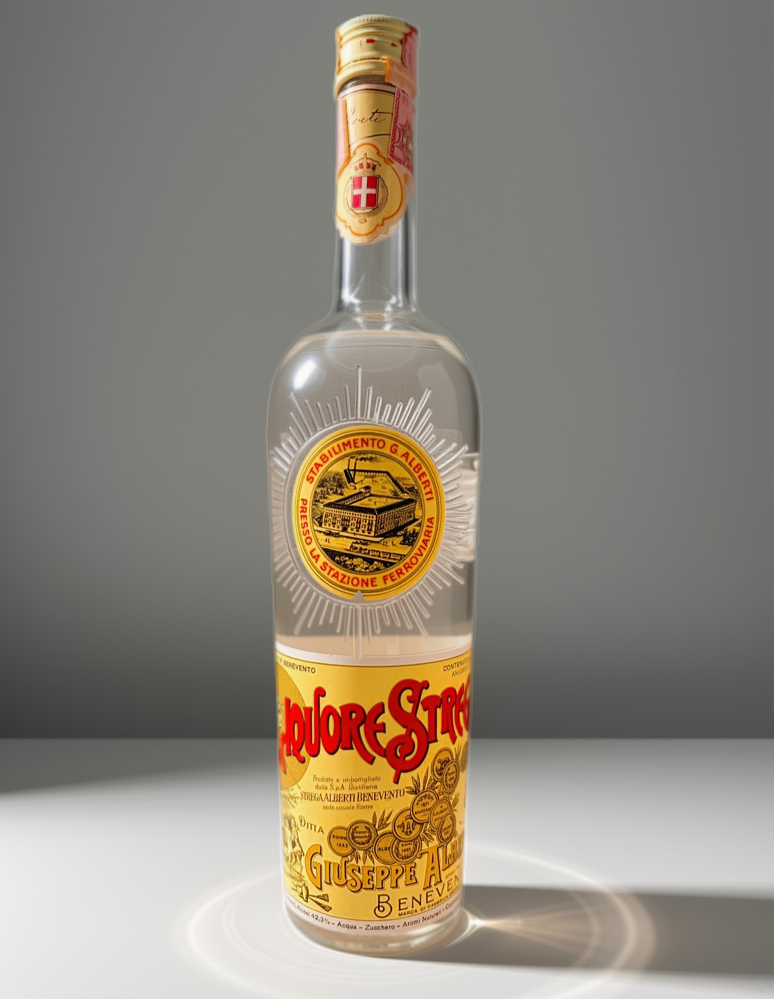 Liquore STREGA Alberti - '1970s
