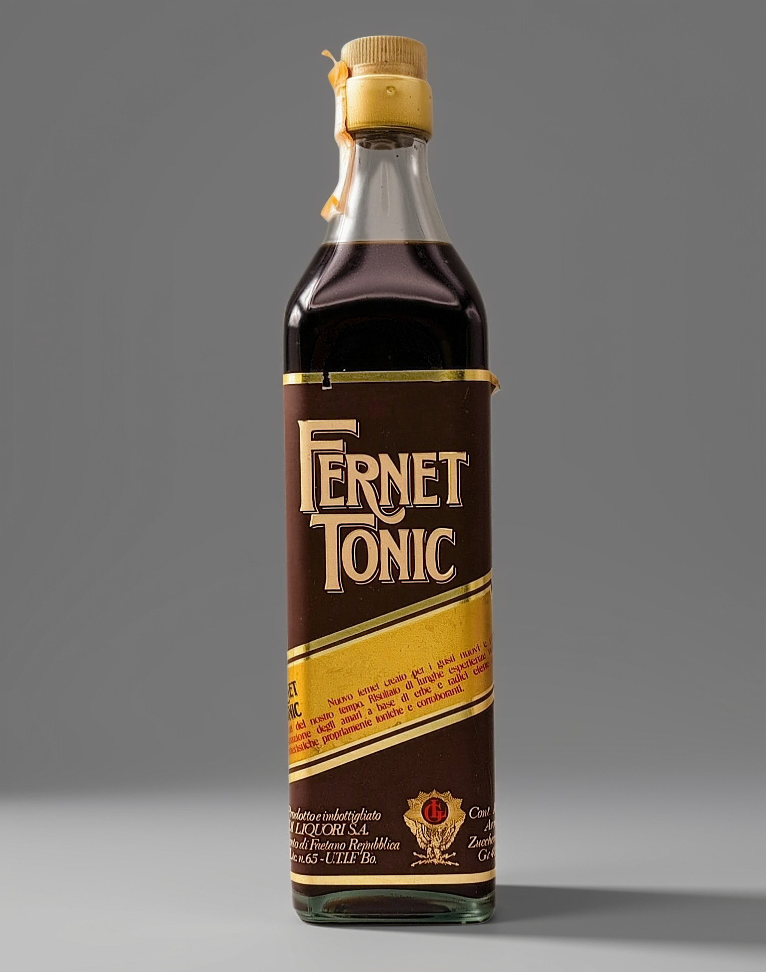 Fernet Tonic