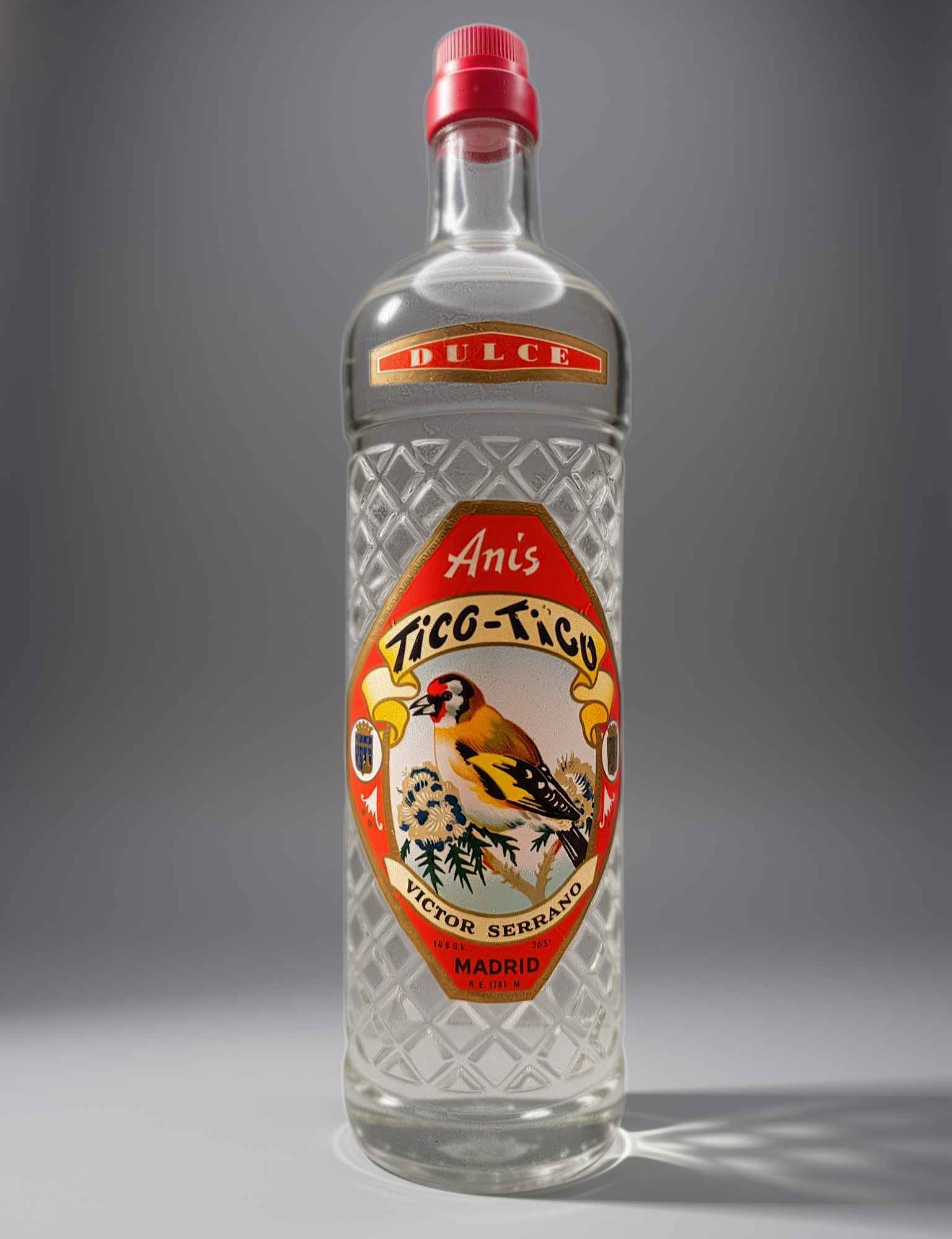 Anis Dulce - TICO TICO - Distillerie Victor SERRANO (Madrid)