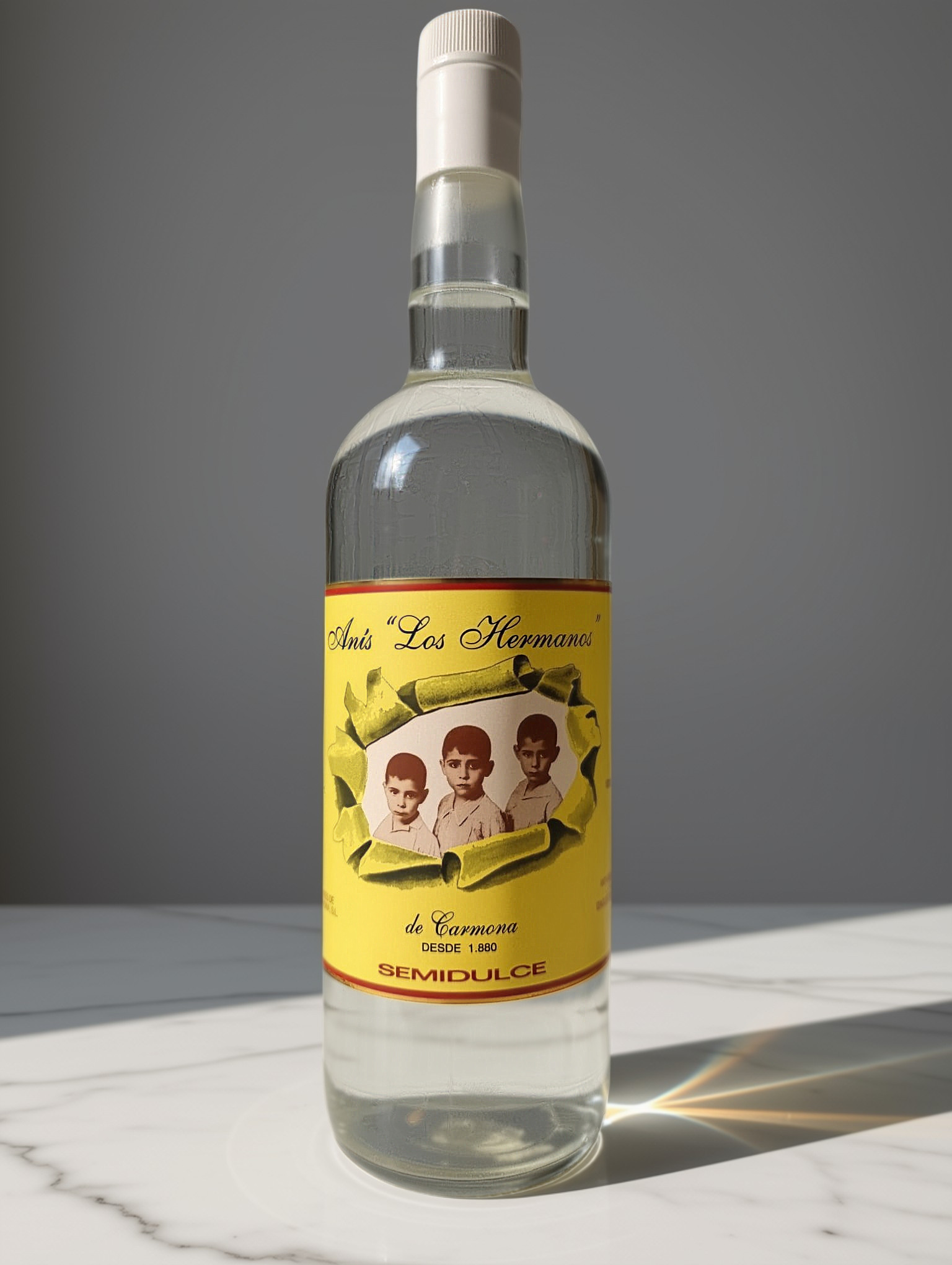 Anis Semidulce - LOS HERMANOS - Distillerie de CARMONA